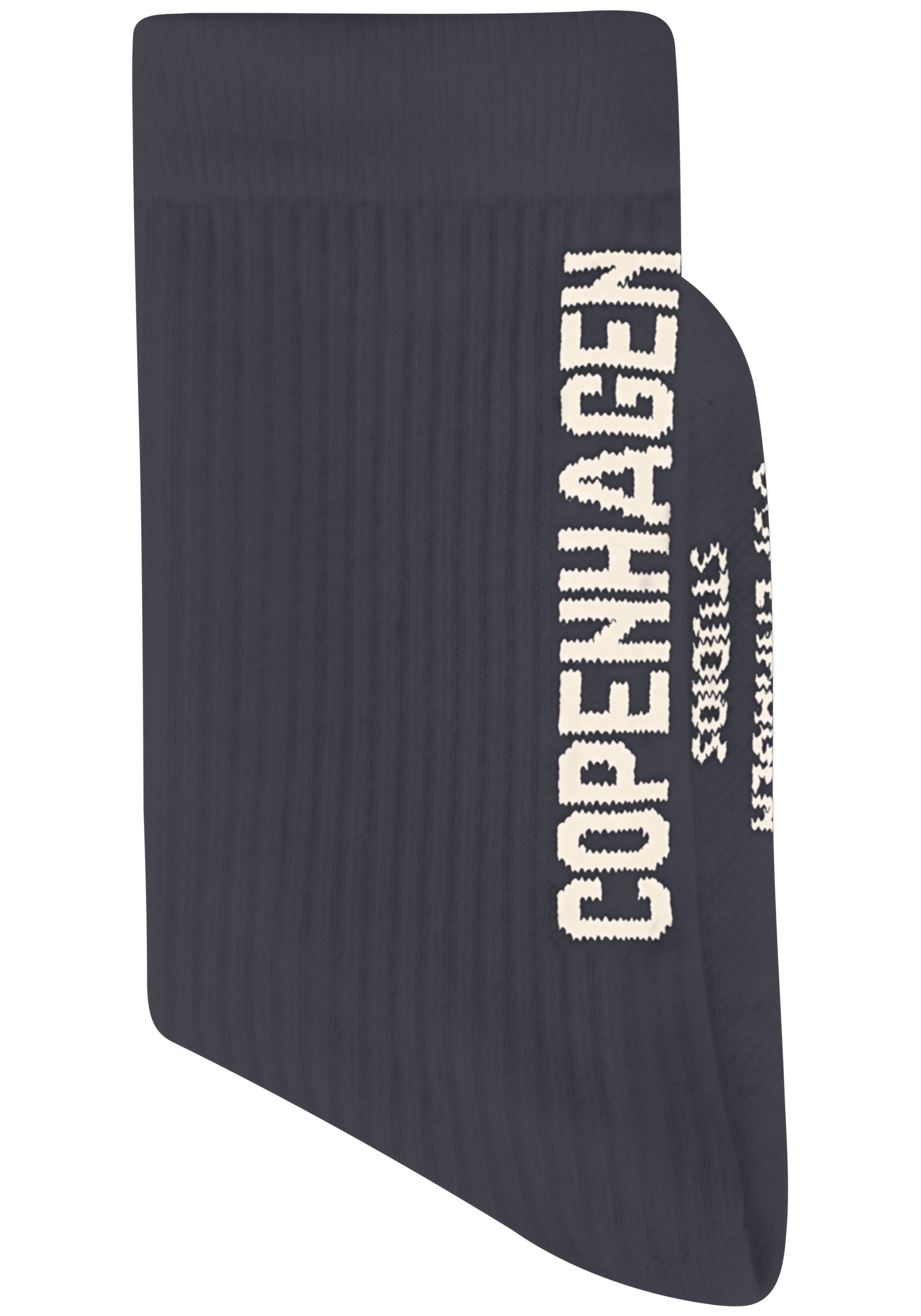 Copenhagen Studios Tennissocken, (Packung, 3 Paar), mit großem Schriftzug