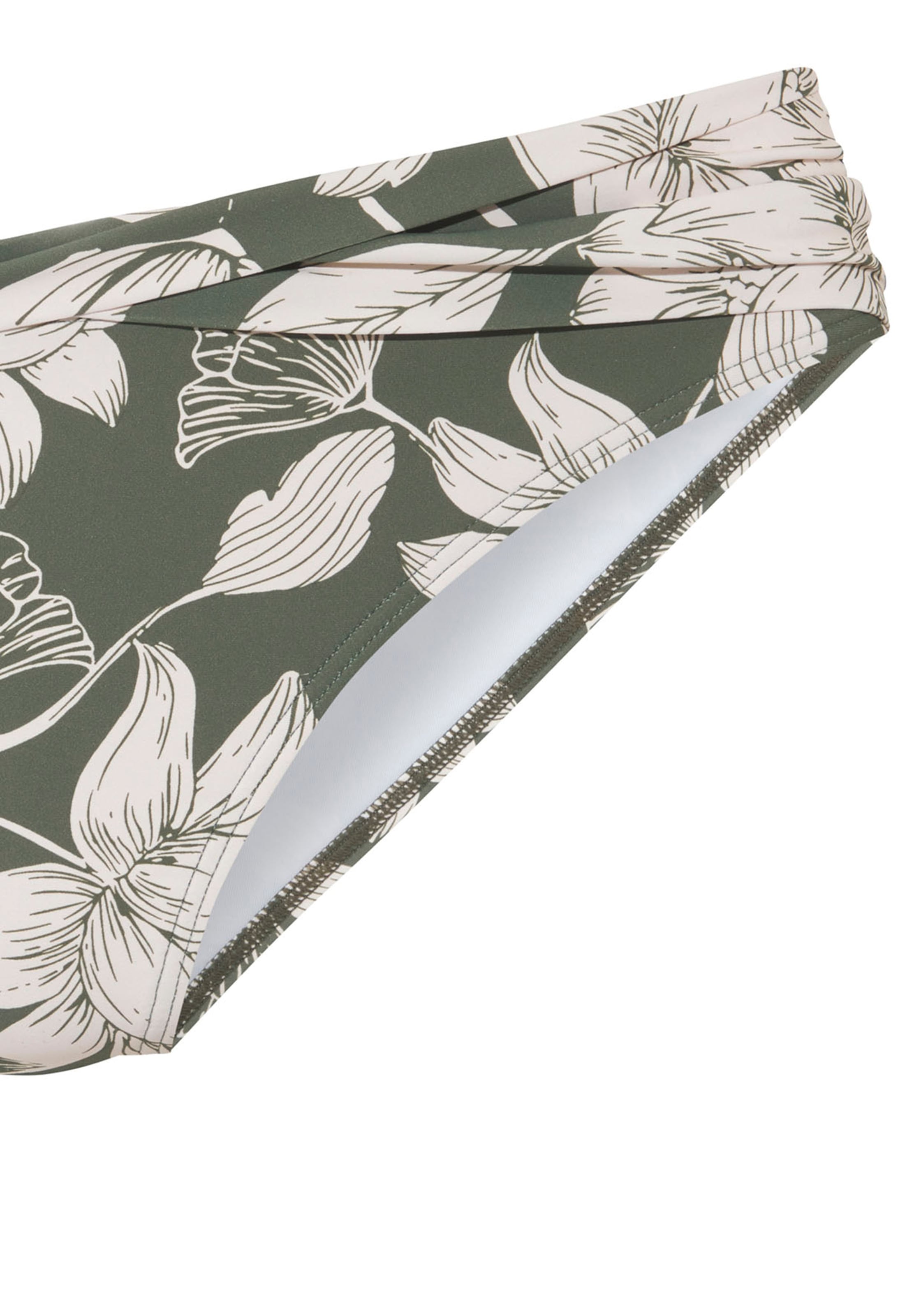 s.Oliver Bikini-Hose »Lady«, mit floralem Design