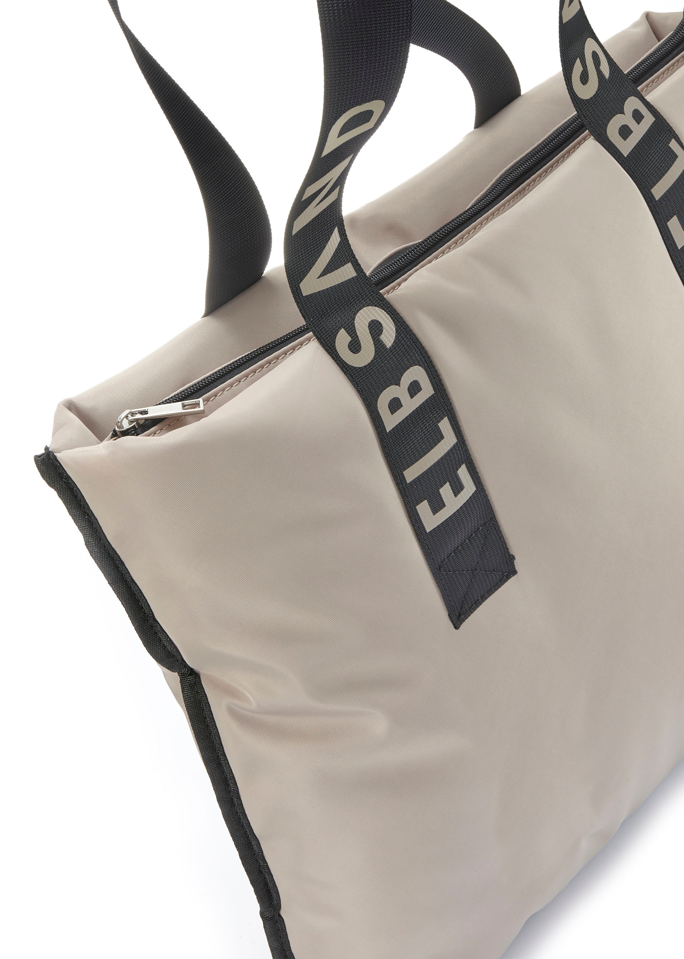Elbsand Shopper »Schultertasche«, große Handtasche, Henkeltasche, Tragetasche, als Badetasche VEGAN