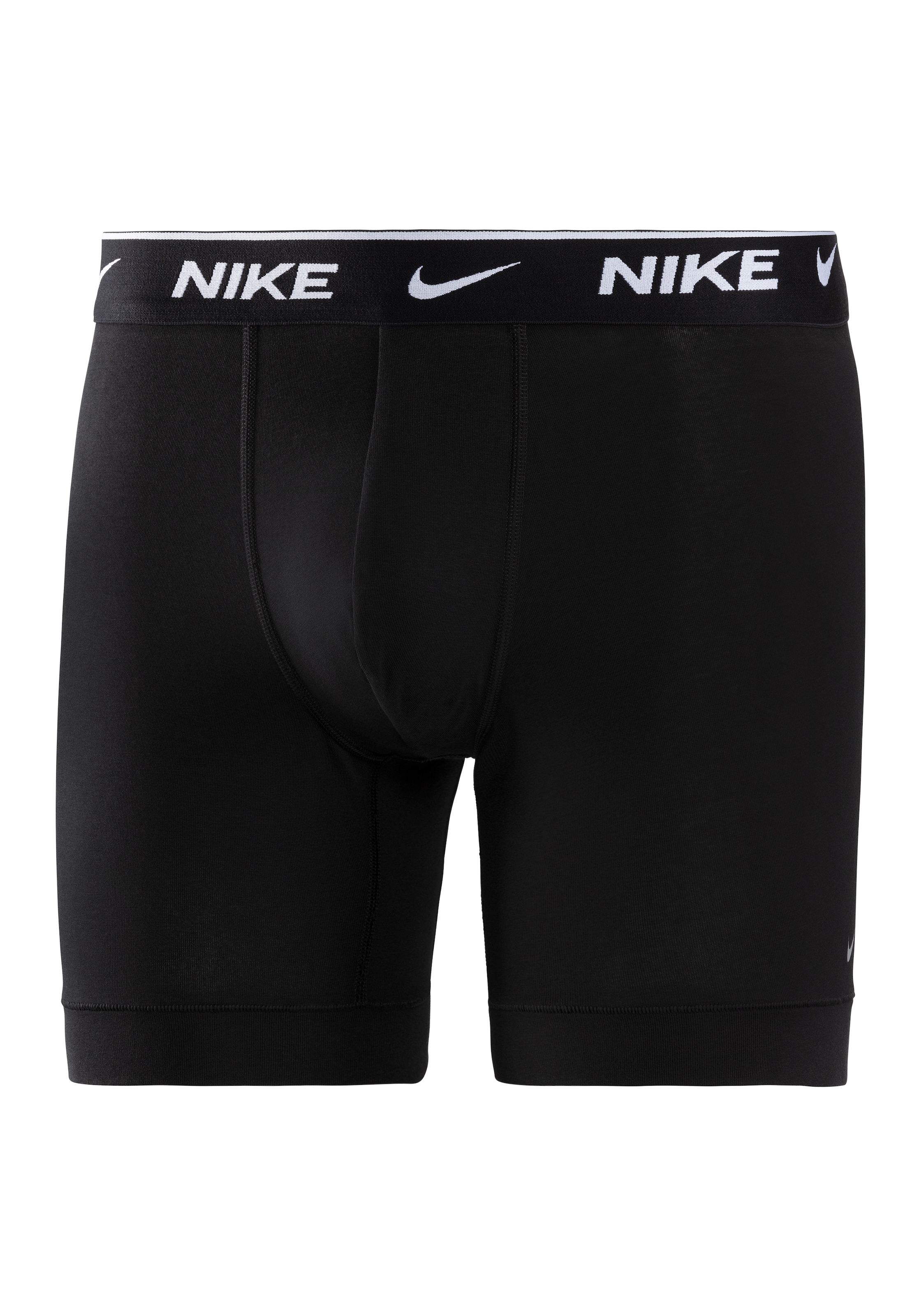 NIKE Underwear Boxer »BOXER BRIEF 3PK« Packung, 3er, 3 Stk. mit Logo-Elastikbund