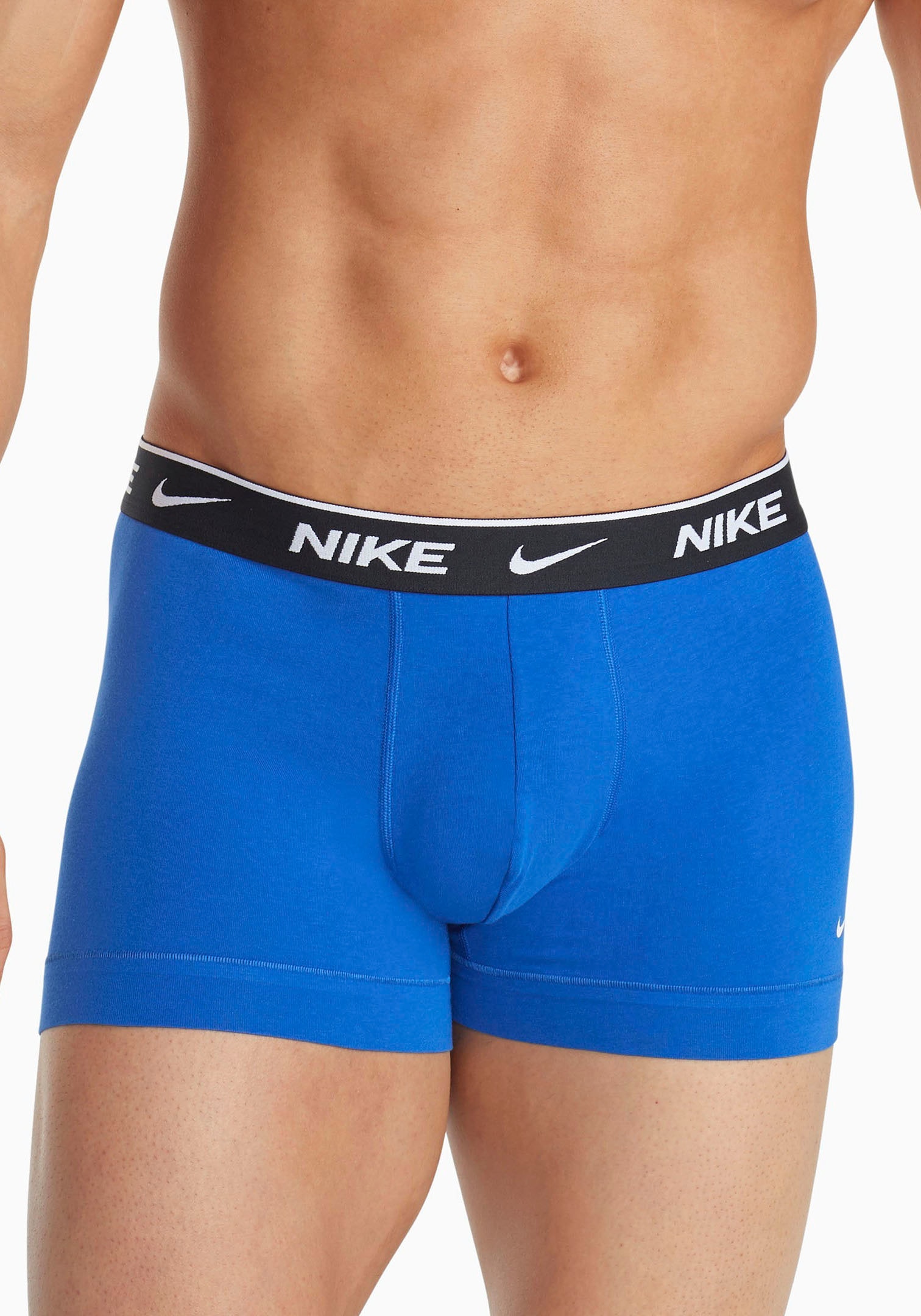 NIKE Underwear Trunk »TRUNK 3PK« Packung, 3er, 3 Stk. mit Logo-Elastikbund