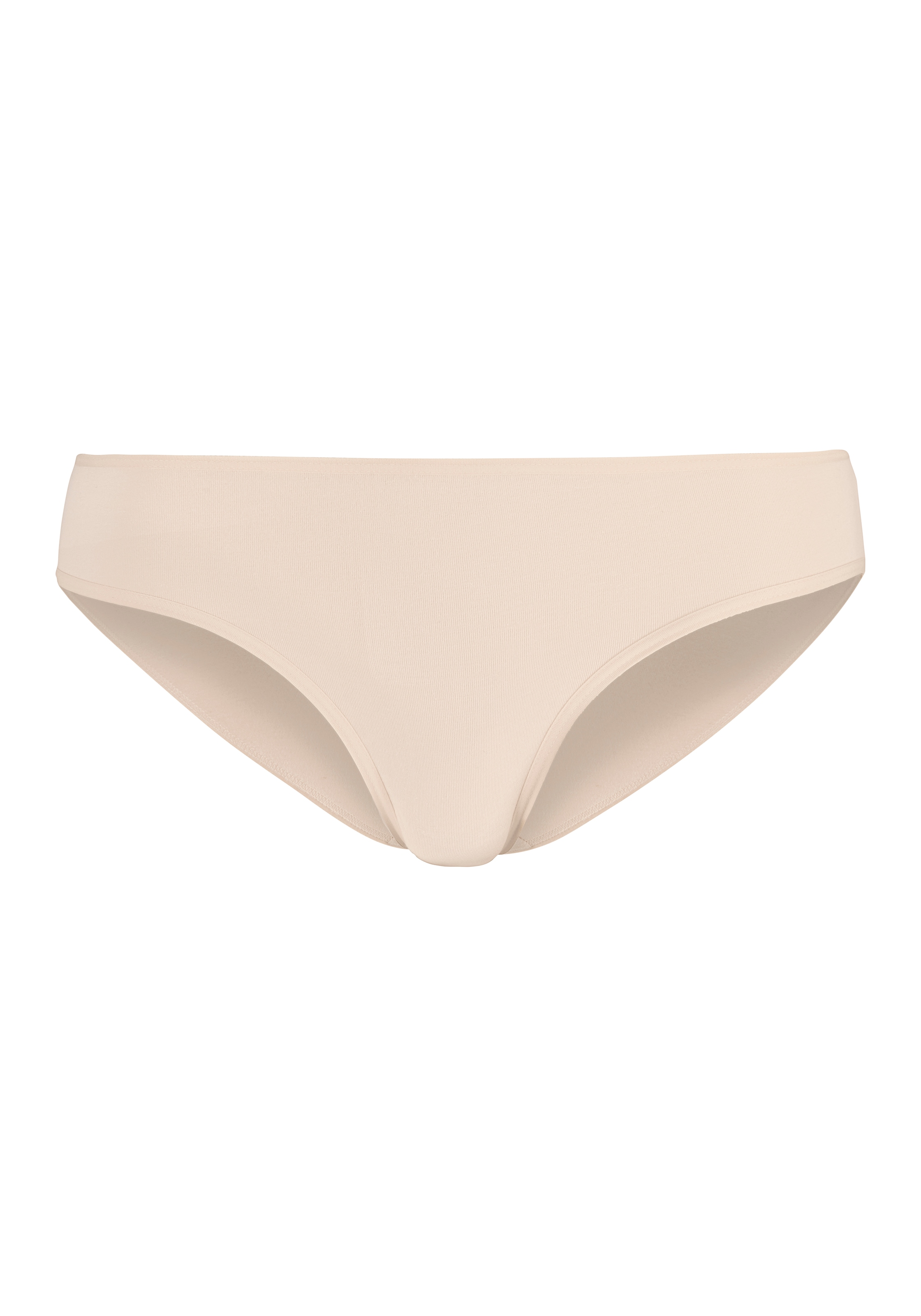 LASCANA Jazz-Pants Slips, (4er-Pack), aus elastischer Baumwolle