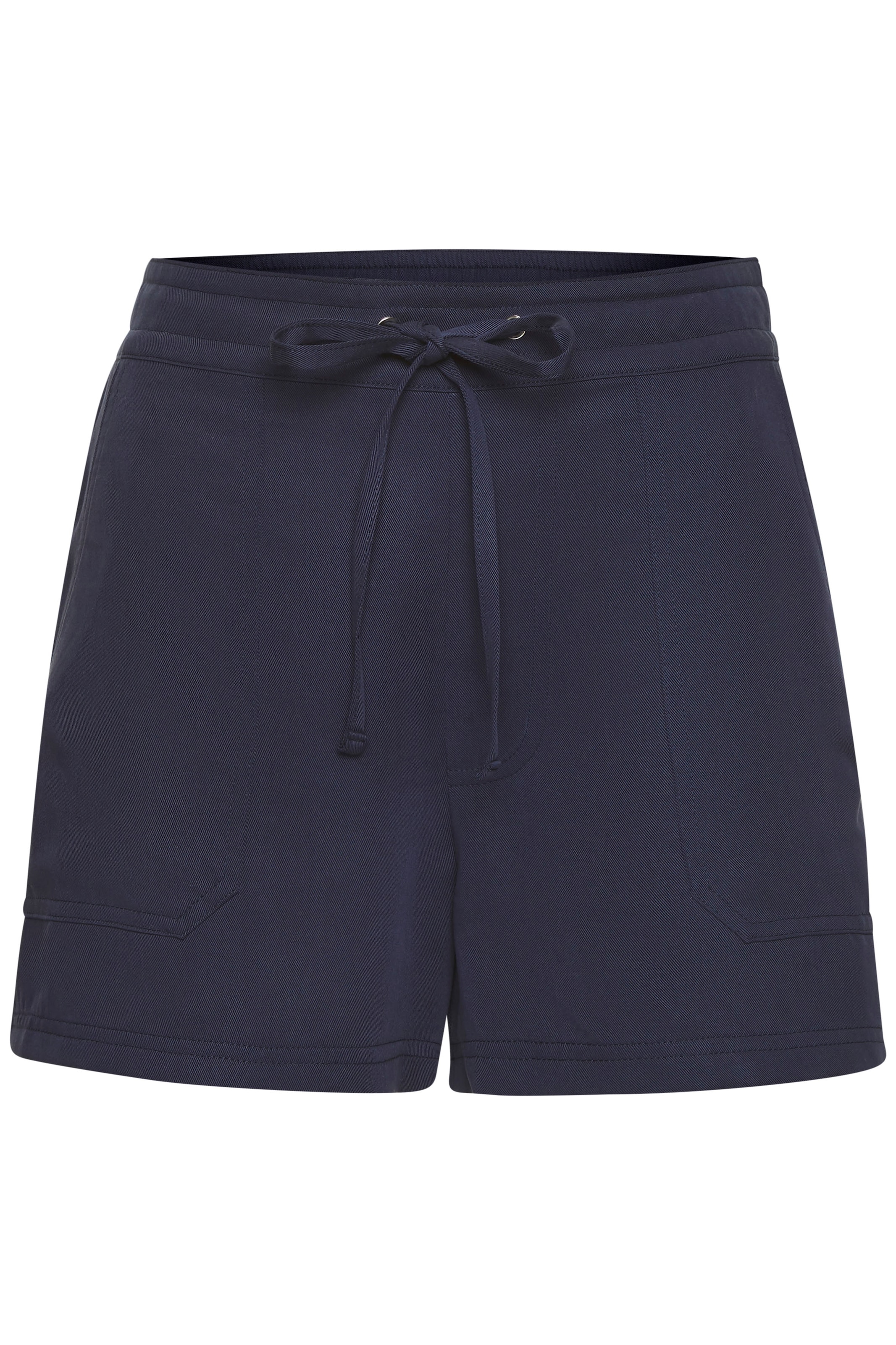 LASCANA Shorts, mit aufgesetzten Taschen und Gummizug, kurze Hose aus Lyocell
