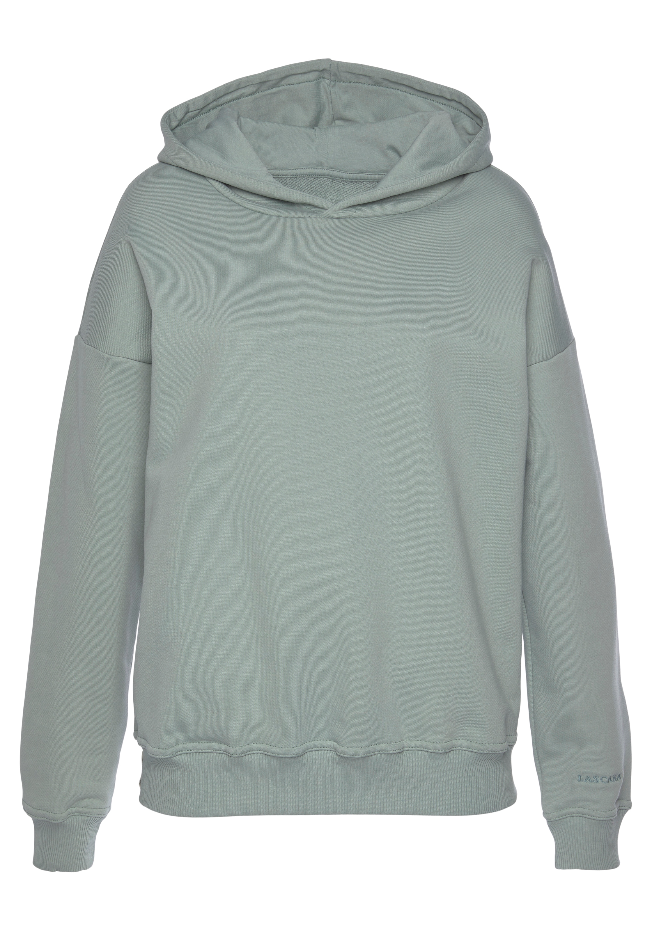 LASCANA Hoodie, aus organischer Baumwolle, Loungewear