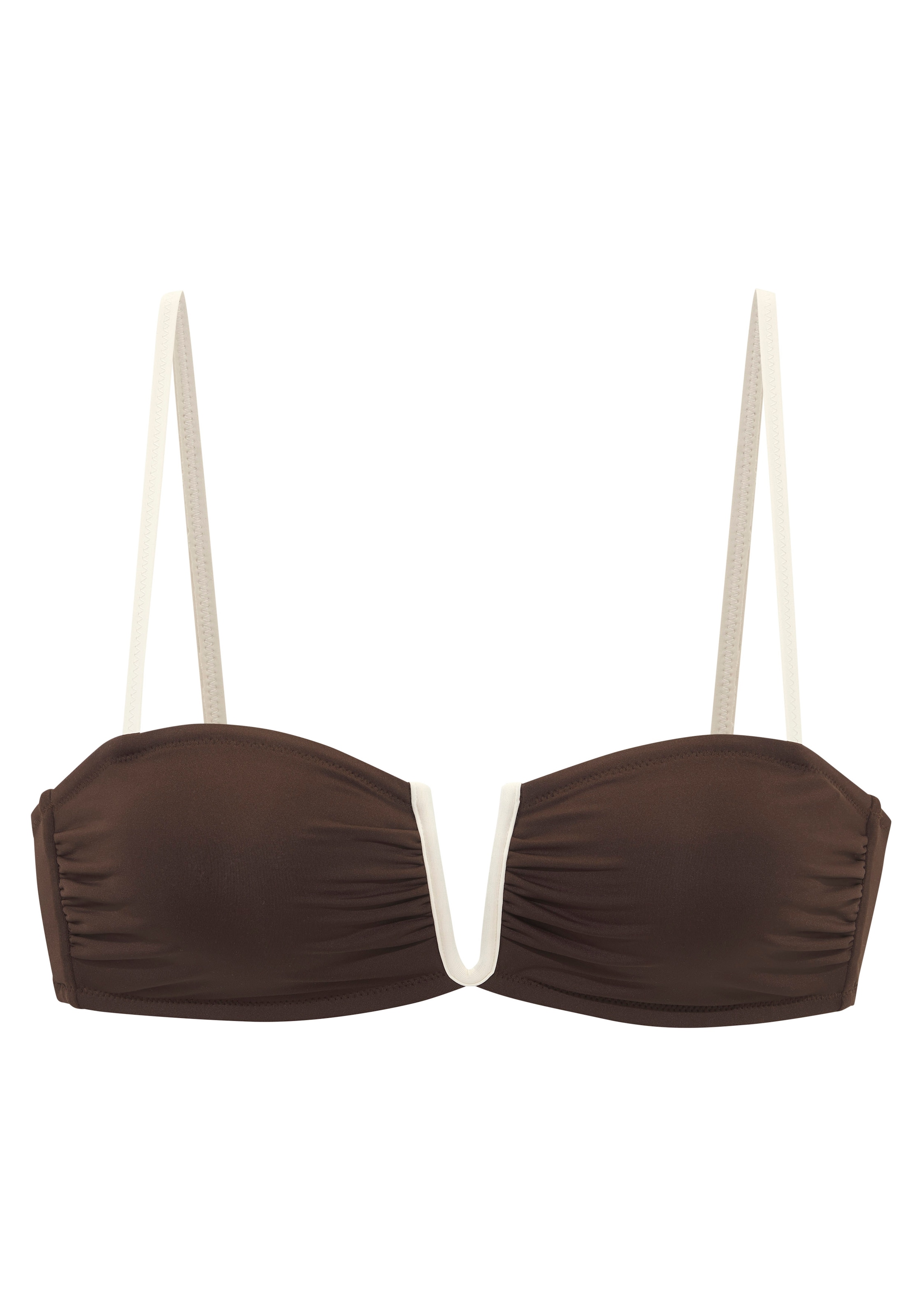Copenhagen Studios Bandeau-Bikini-Top »Emma« mit Kontrastdetails