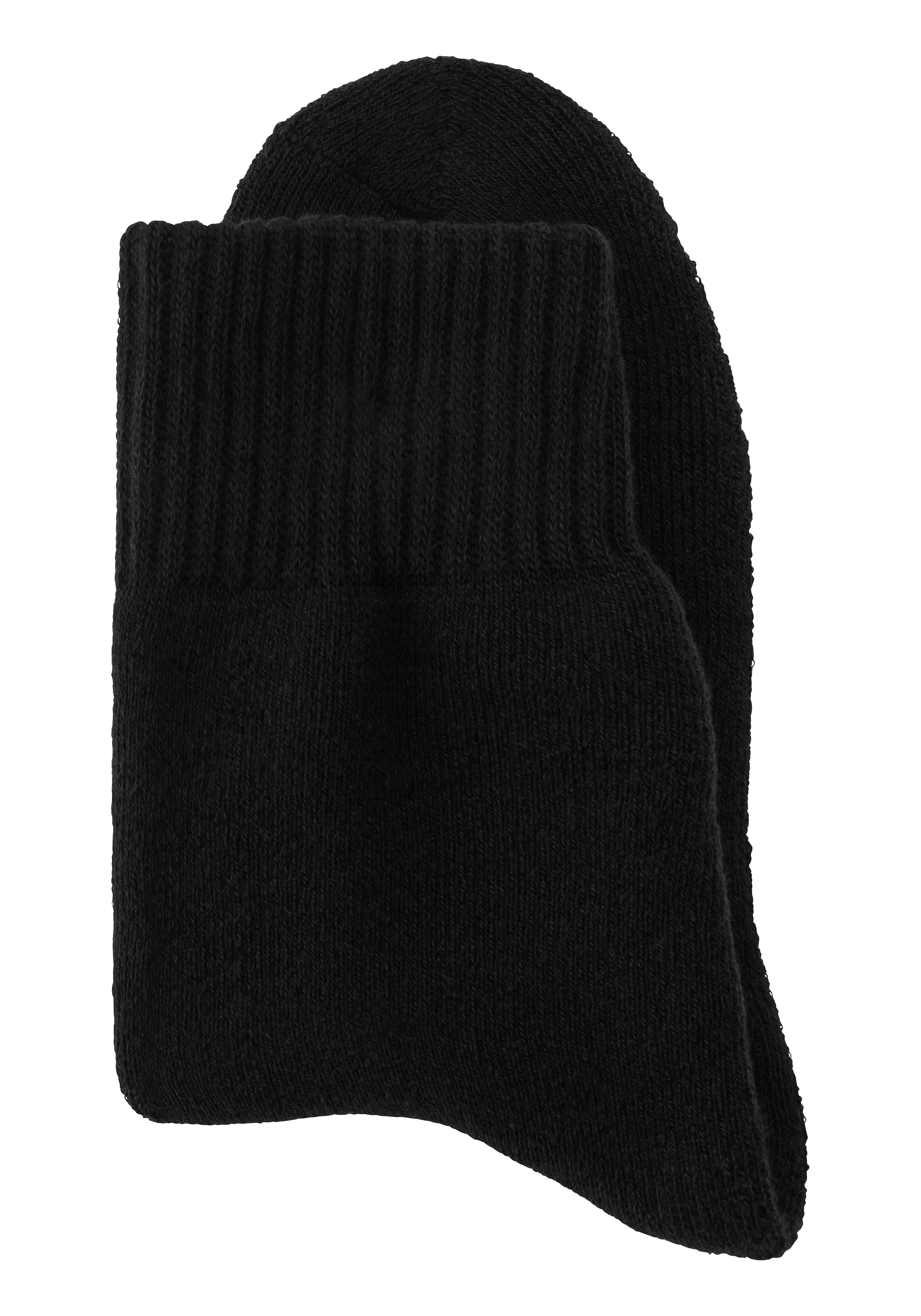 Lavana Basicsocken Packung, 5 Paar tlg. Thermosocken mit Vollfrottee