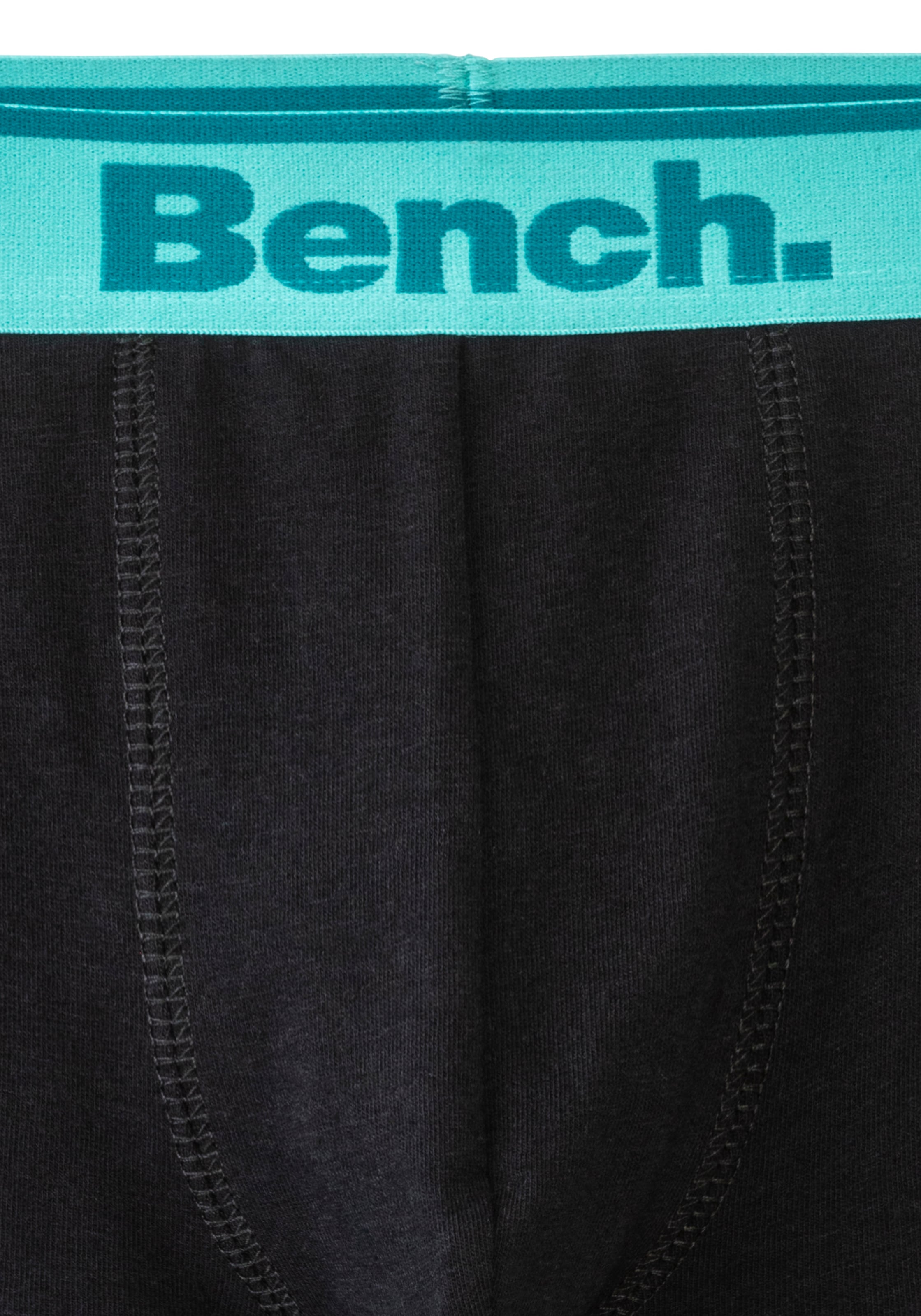Bench. Boxer »Boxershorts für Jungen«, (Packung, 3 St.), mit Ziernähten vorn