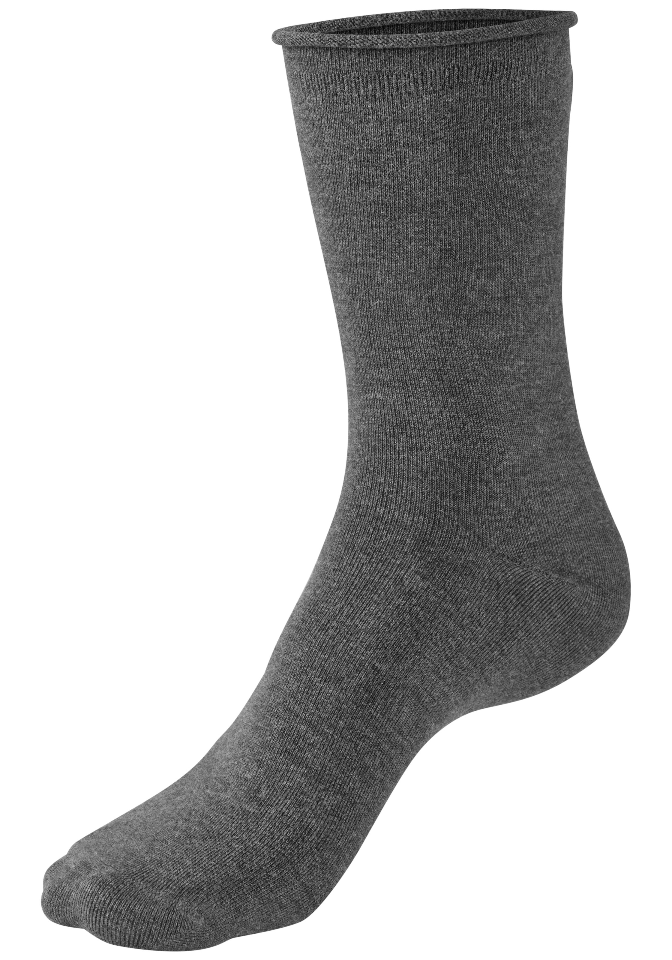 H.I.S Basicsocken Packung, 3 Paar tlg. mit extra weicher Viskose