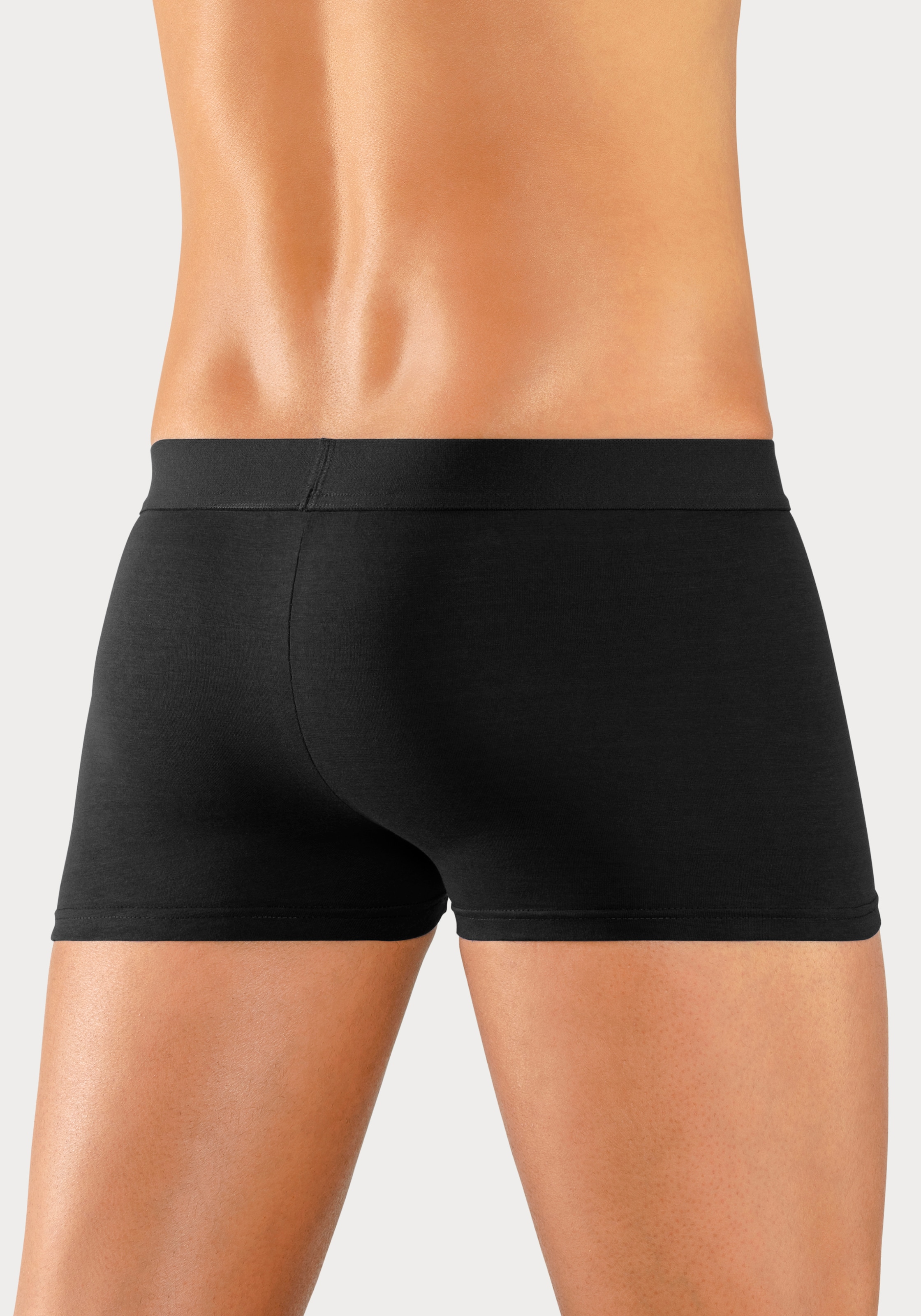 Bench. Boxer »Boxershorts für Herren«, (Packung, 4 St.), aus Baumwoll-Mix