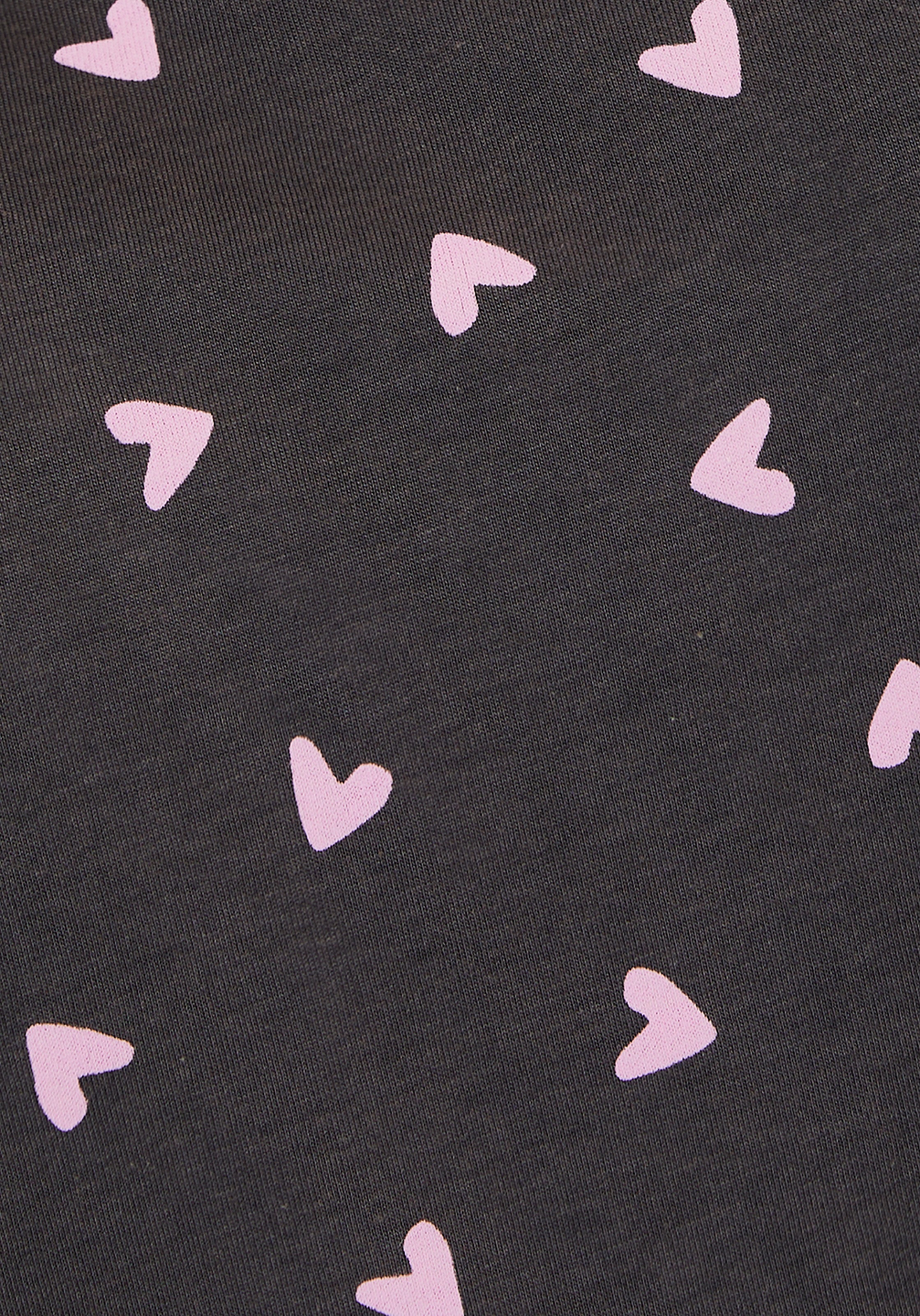 s.Oliver Sleepshirt, mit Herzmotiven