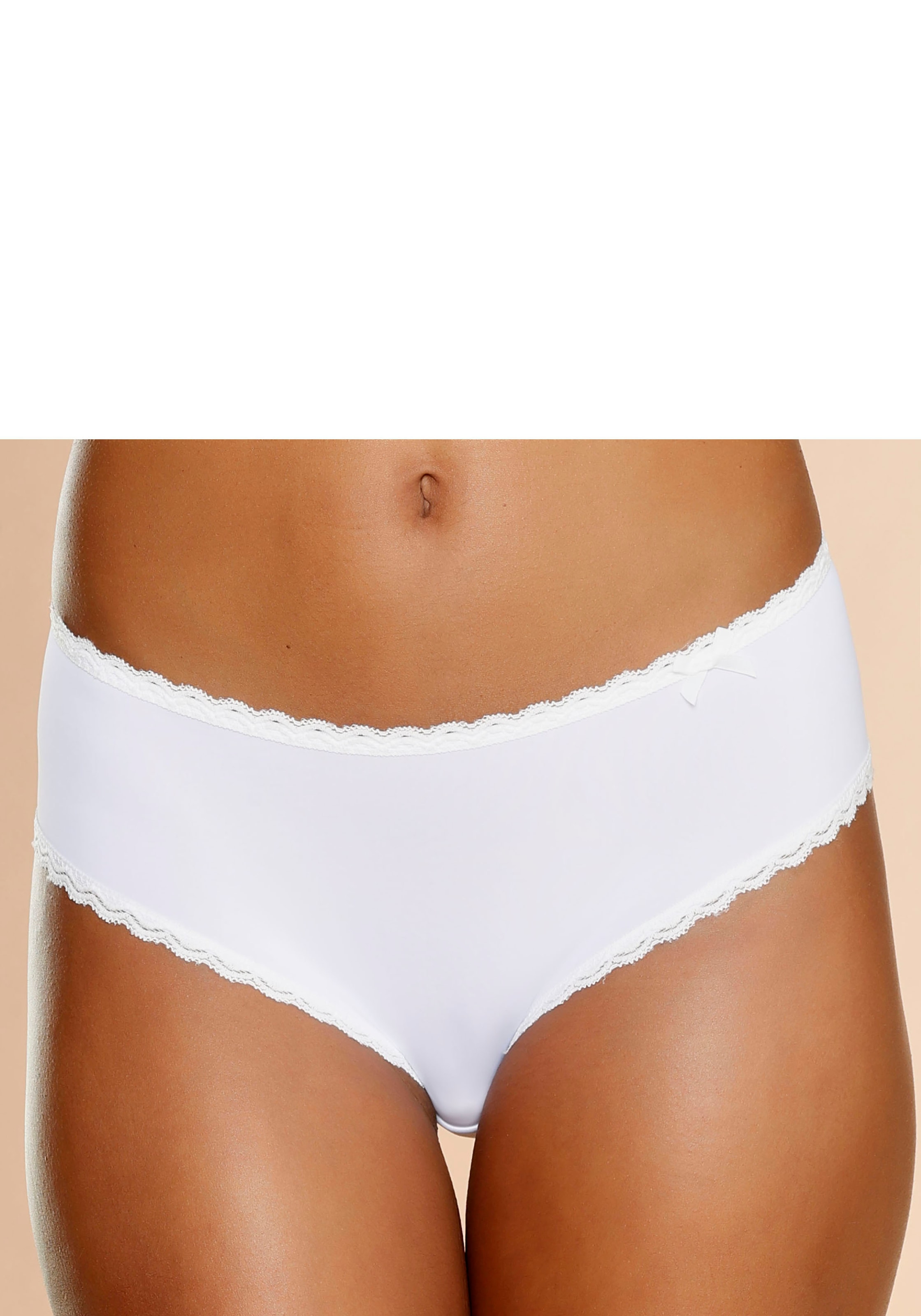 s.Oliver Panty »Camille«, mit feiner Spitzenborte