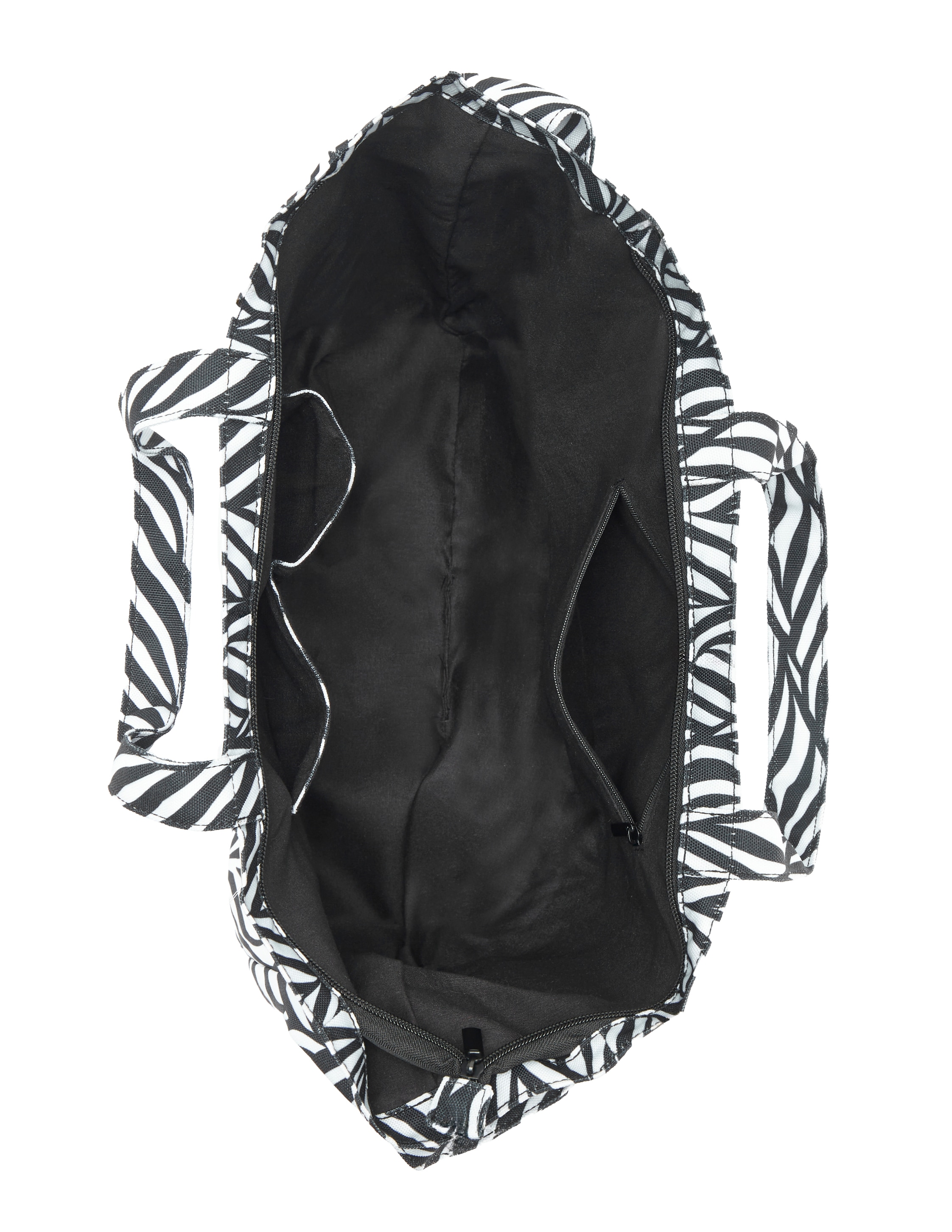 French Connection Shopper »Sommertasche, Badetasche, Schultertasche, Einkaufstasche, Tragetasche« Strandtasche, Handtasche im Animal-Look mit zwei Henkellängen VEGAN