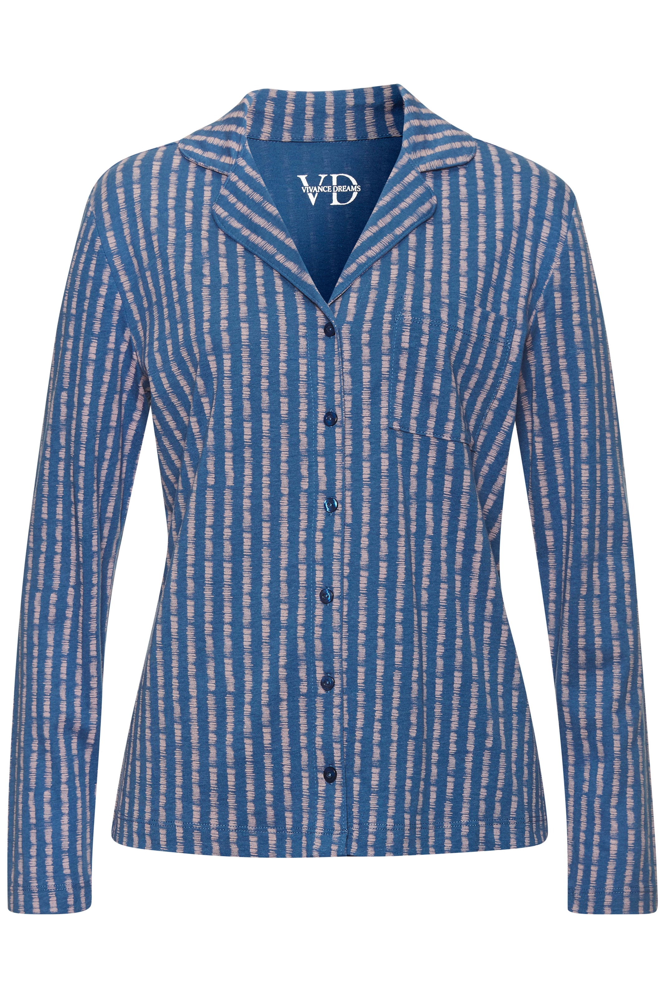 Vivance Dreams Pyjama Set, 2 tlg. Mit schönem Muster