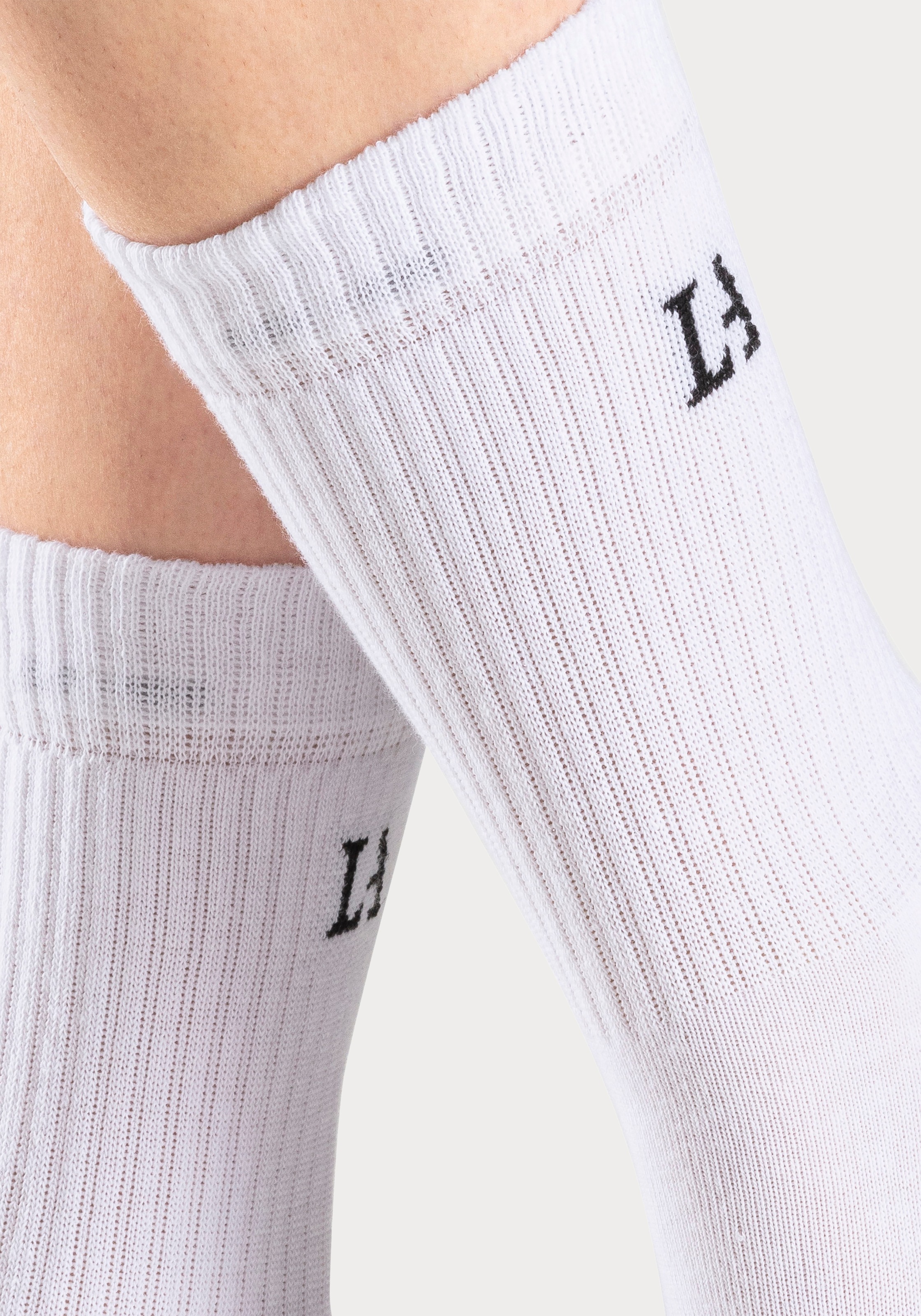 LASCANA ACTIVE Tennissocken, (Packung), mit Frotteé