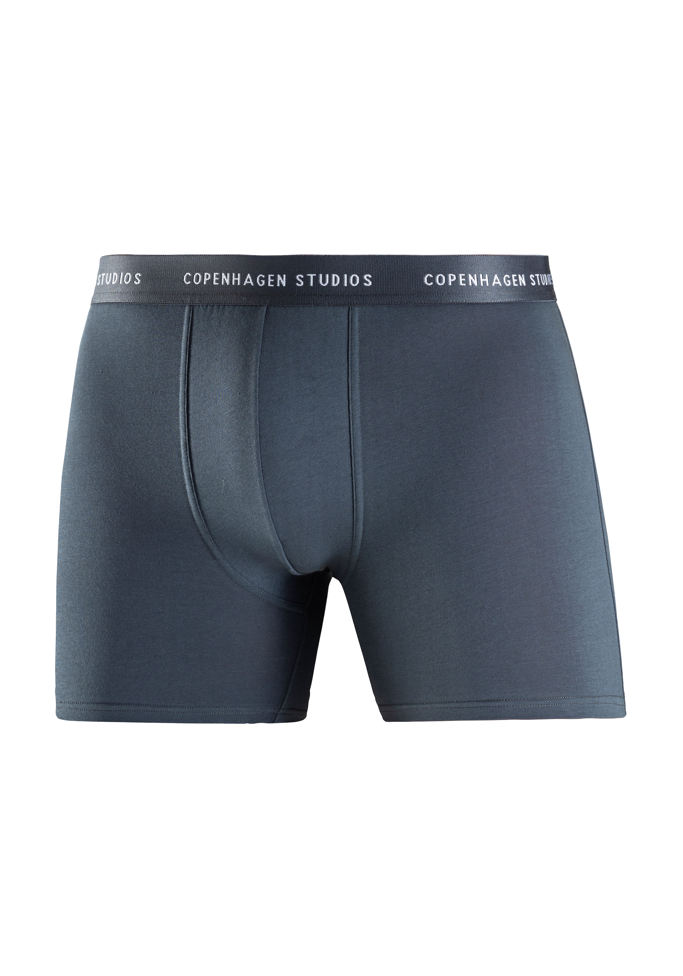 Copenhagen Studios Boxer »Boxershorts für Herren«, (3 St.), mit längerem Bein und Logobund