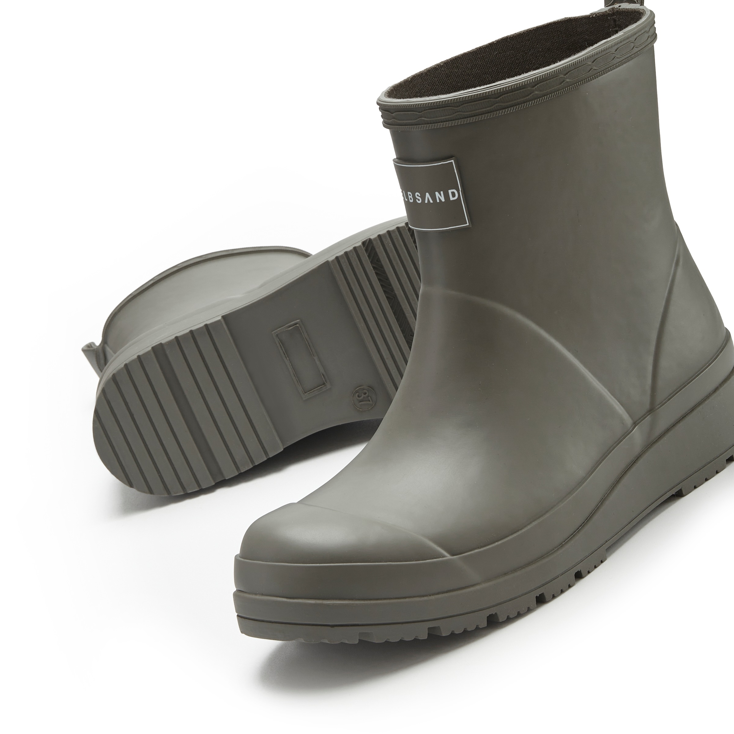 Elbsand Gummistiefelette »Boots, Gummistiefel, Schlupfstiefel«  aus wasserdichtem Material