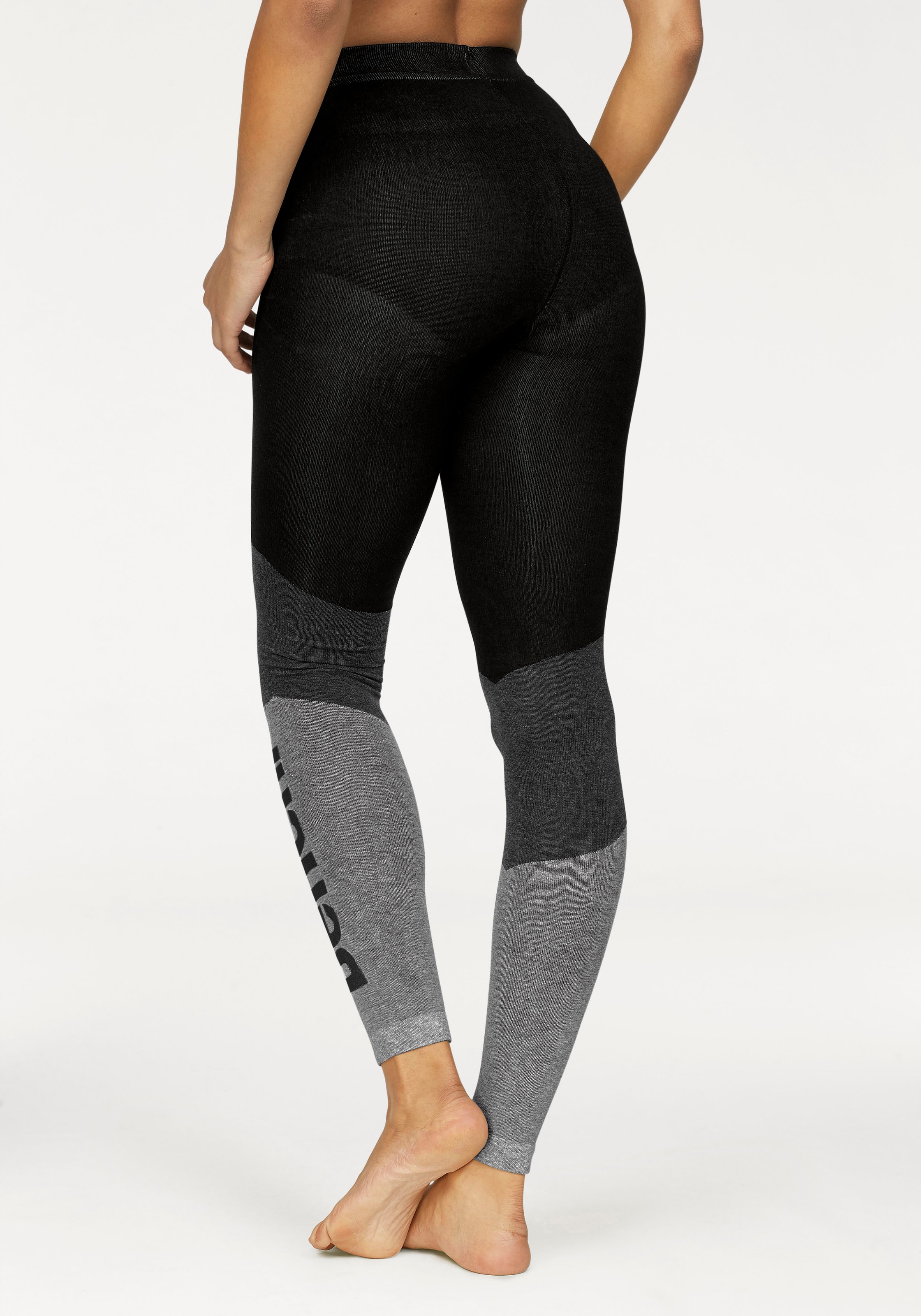 Bench. Strickstrumpfleggings »Damen, Teenie« Packung,  Strickstrumpfhose ohne Fuß im sportiven Colorblockdesign