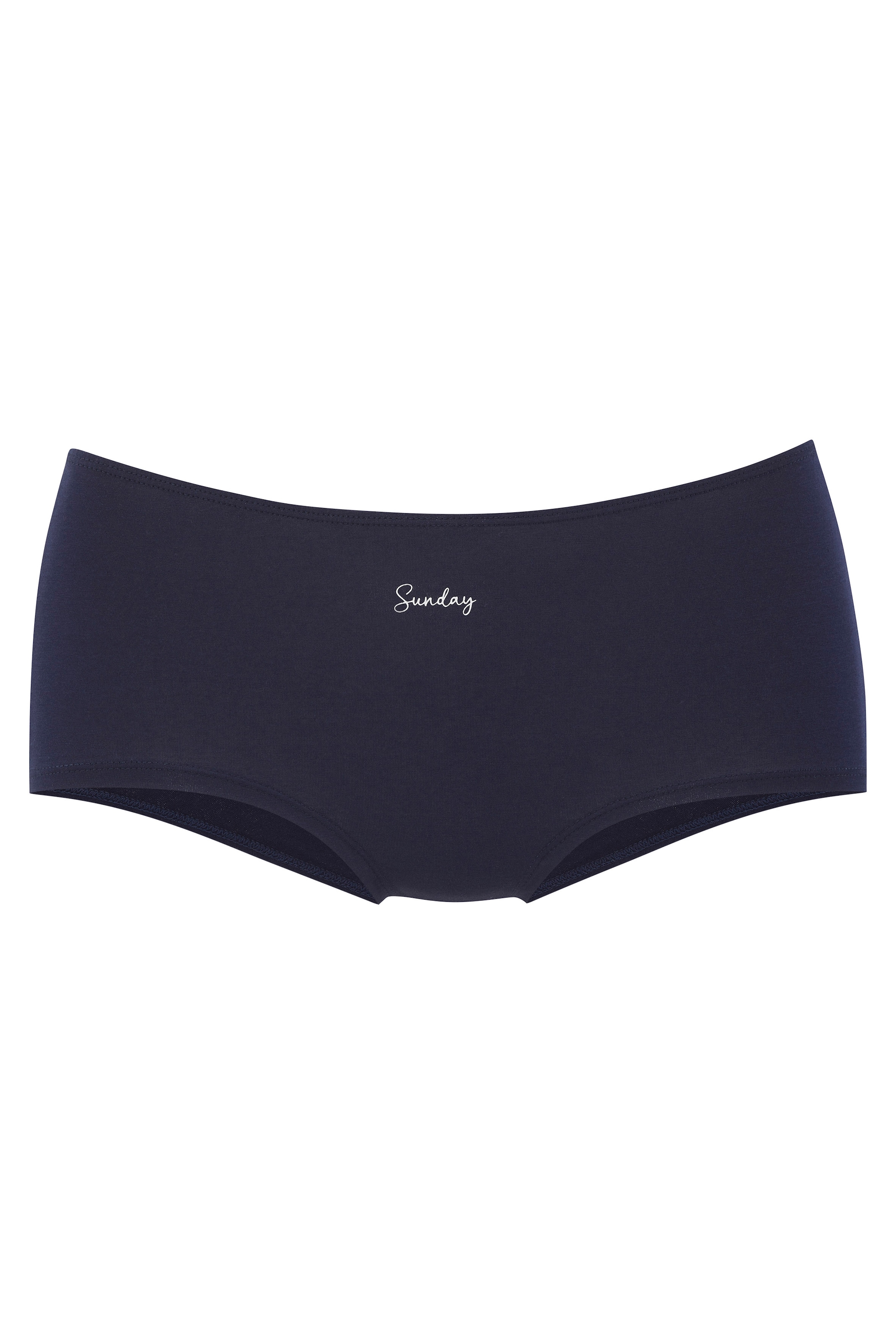 Vivance Panty Packung, 7er-Pack, 7 Stk. Angenehm elastische Baumwollqualität