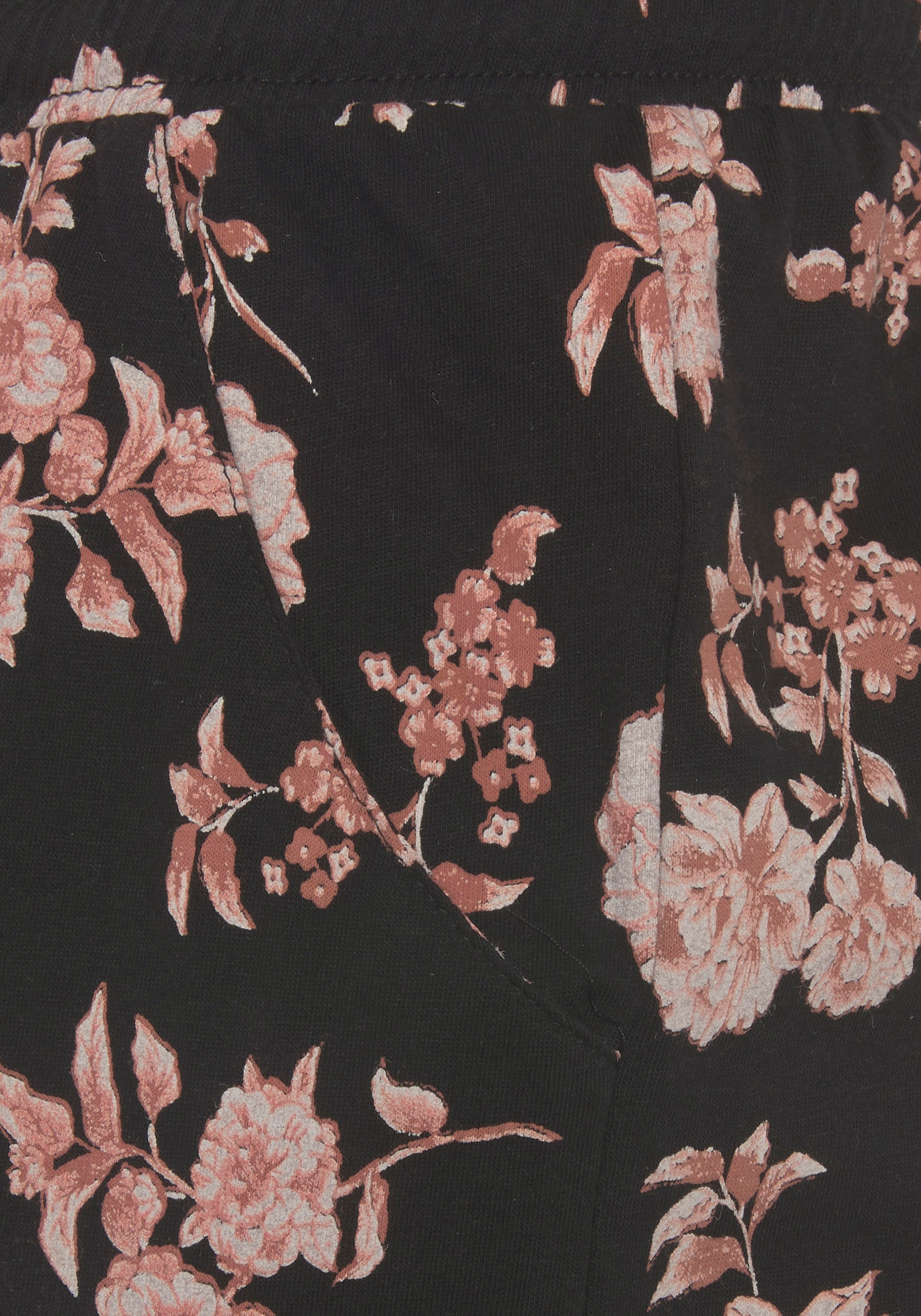 Vivance Dreams Pyjama, (2 tlg.), mit schönem Naturprint