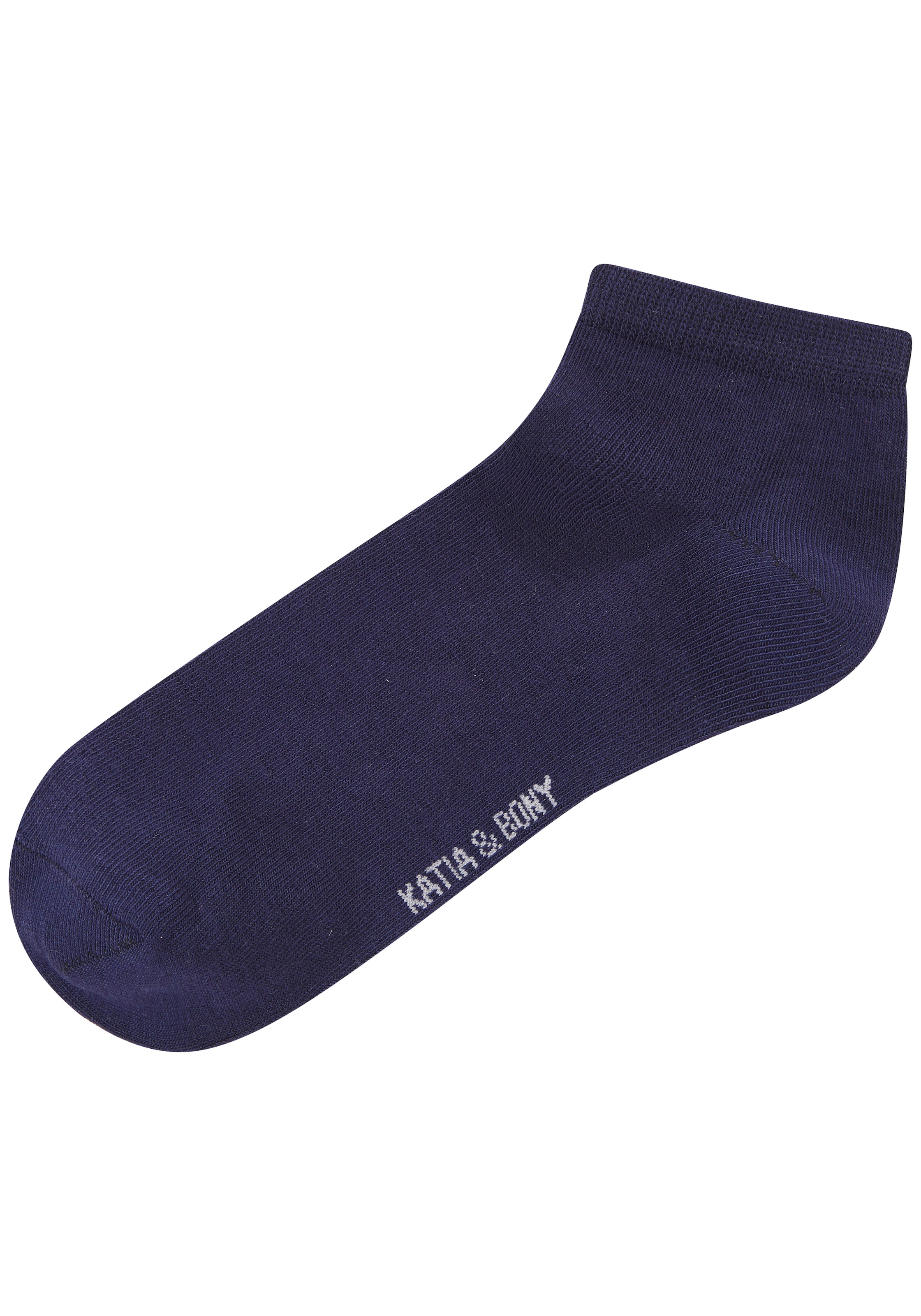 H.I.S Sneakersocken Packung, 7 Paar tlg. verschiedene Farben in einer Packung