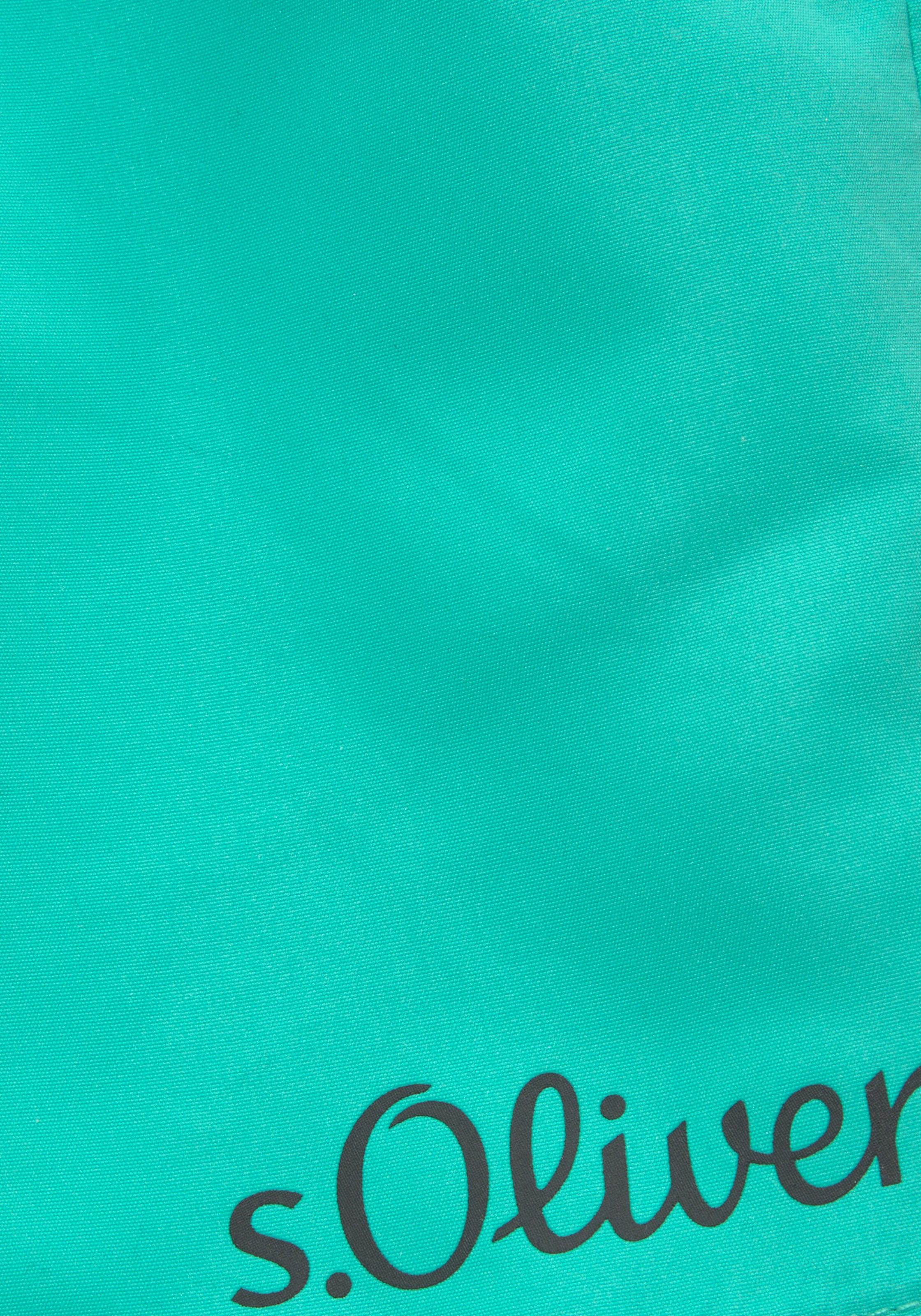 s.Oliver Badeshorts, mit komplementärem Farbdesign