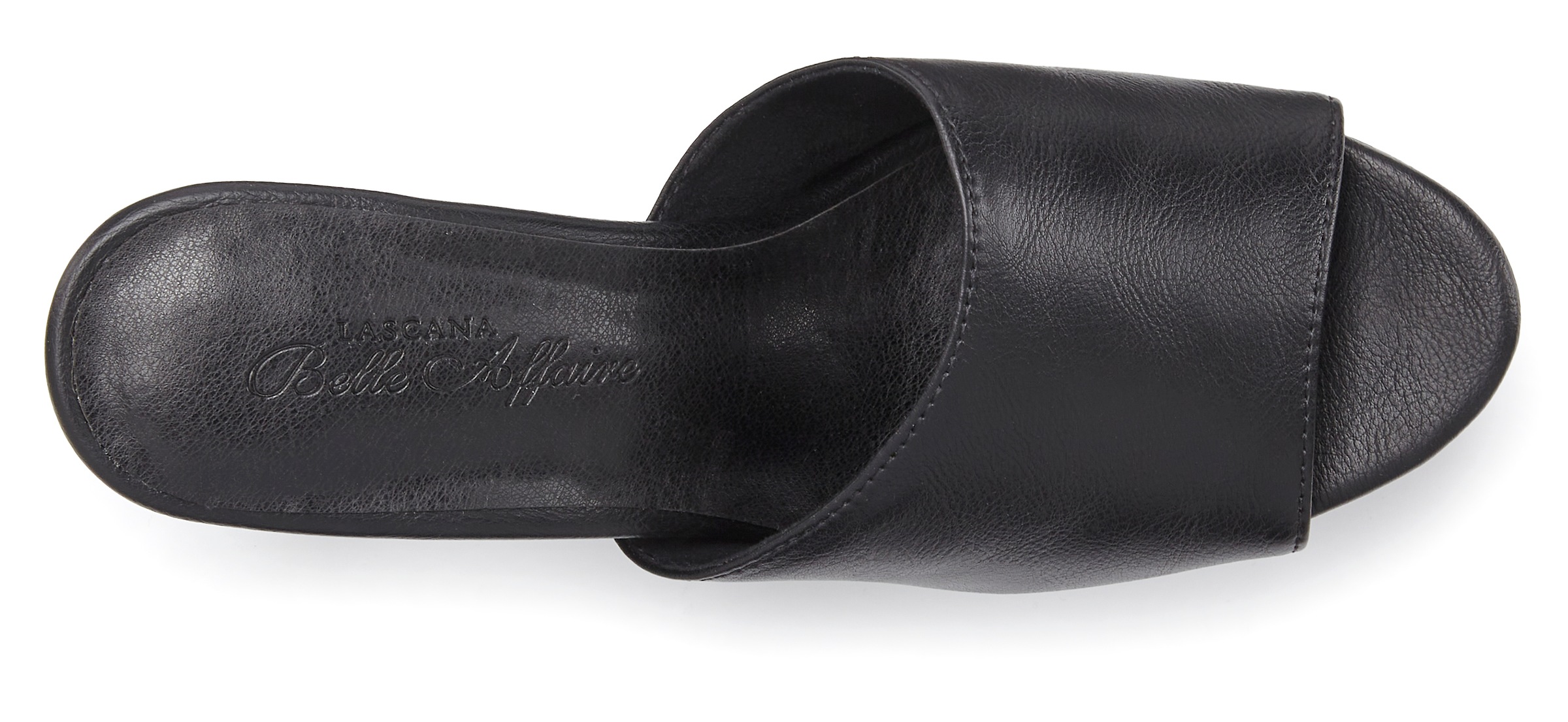 LASCANA Belle Affaire High-Heel-Pantolette, Mule, Sandale, offener Schuh mit leichtem Plateau