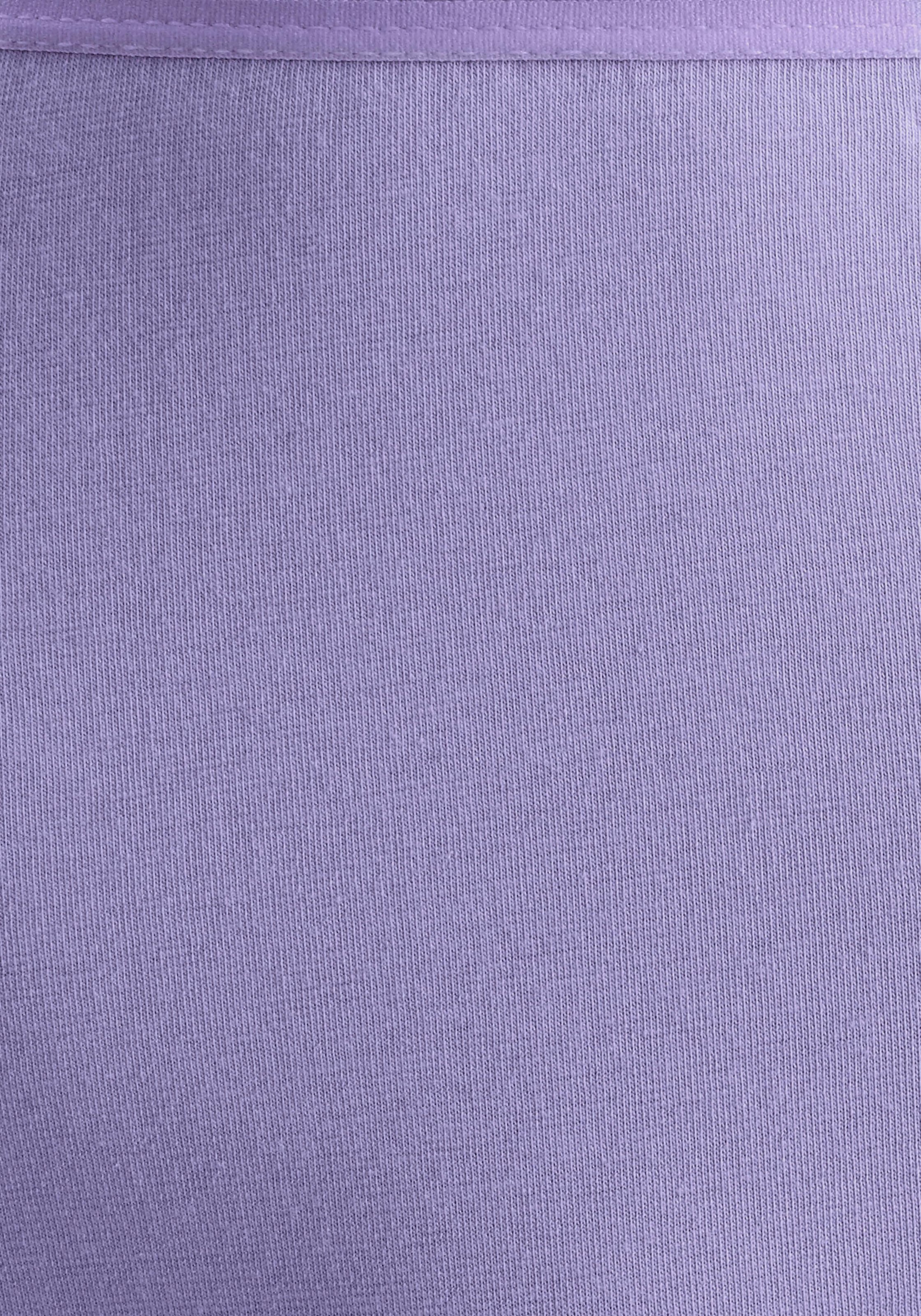 petite fleur Hüftslip, (10er-Pack), aus elastischer Baumwolle