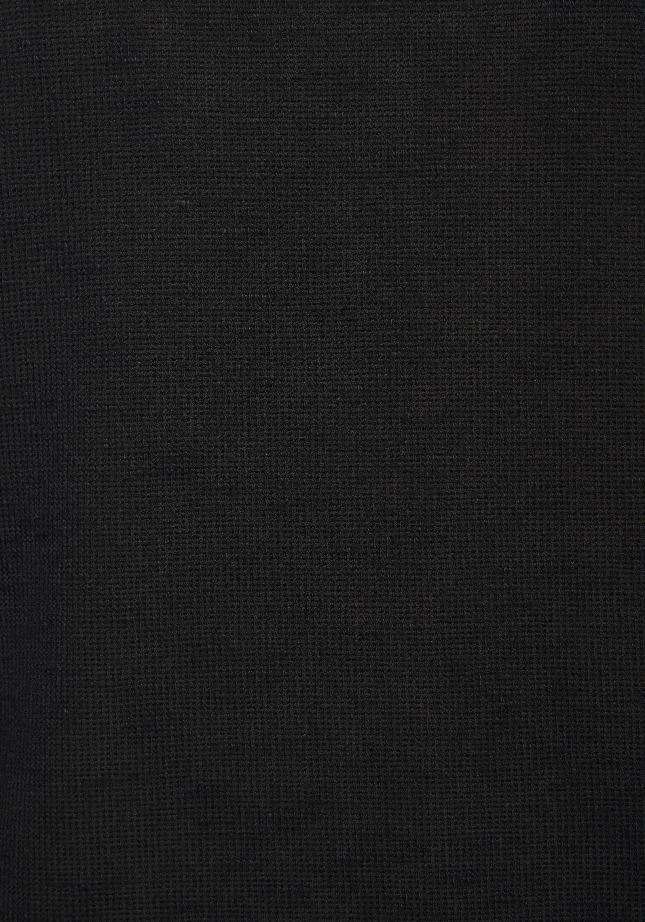 Vivance Kurzarmshirt »mit breitem Bund« aus weichem Viskose-Feinstrick