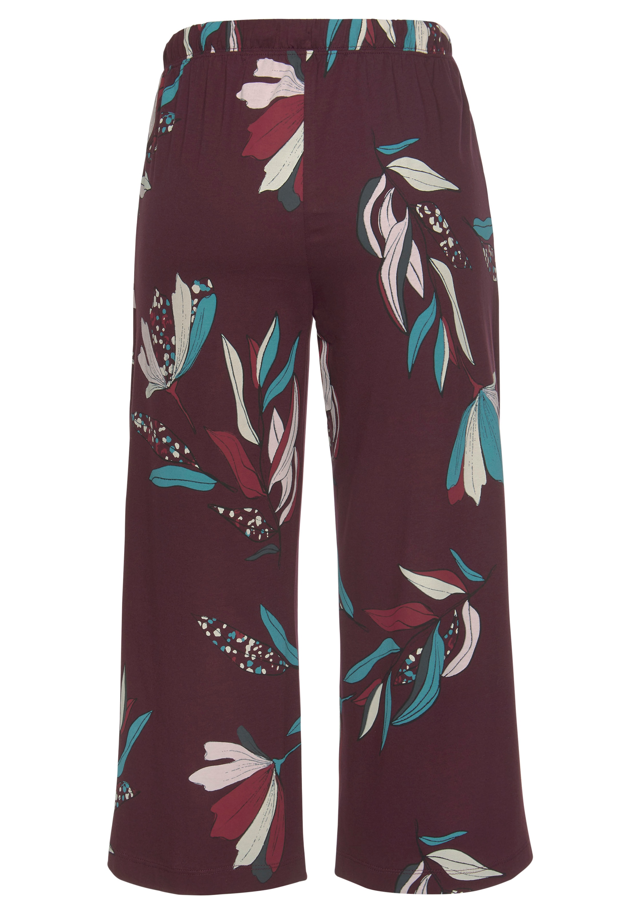 s.Oliver Pyjamahose, mit Allover-Druck
