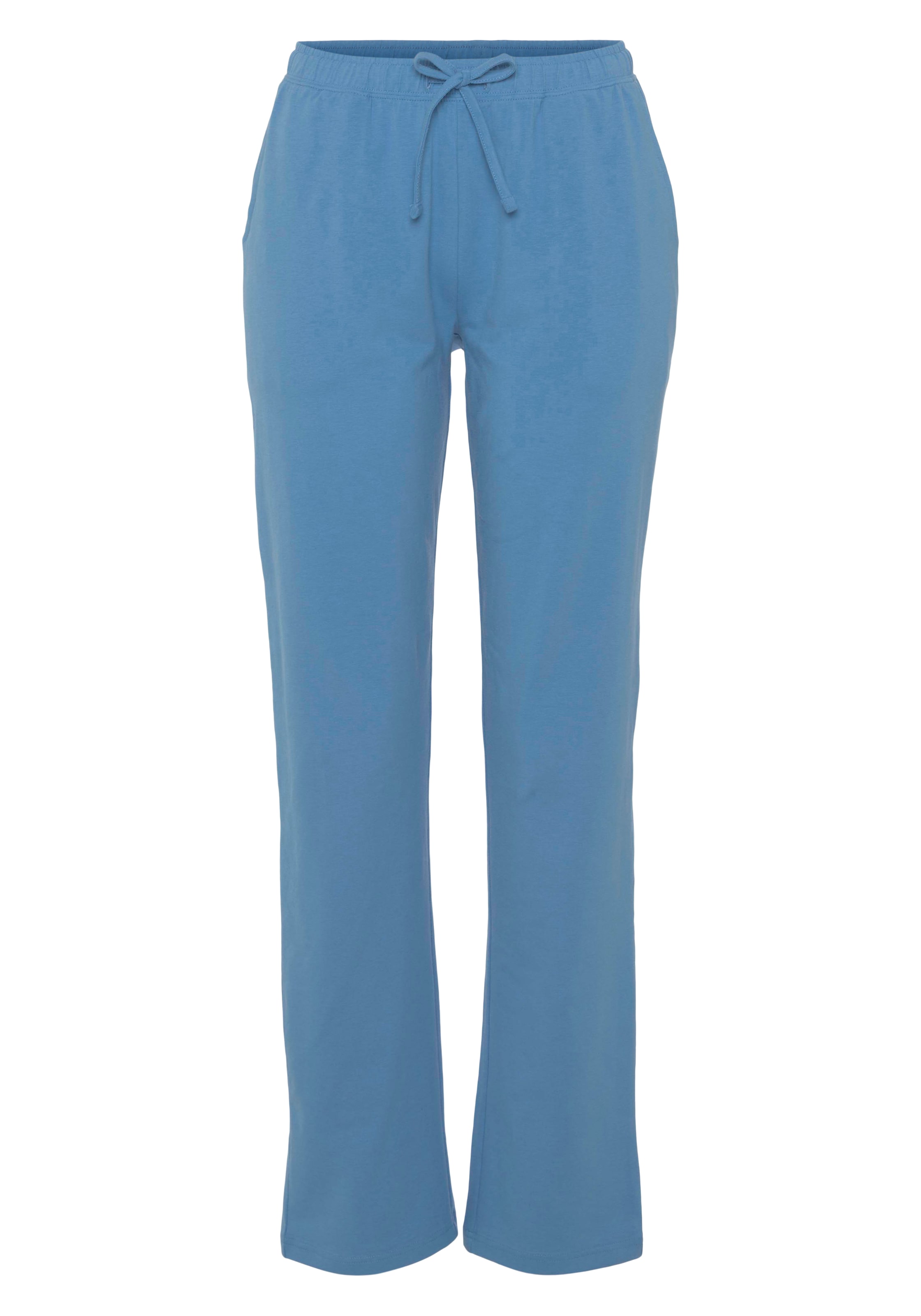 H.I.S Pyjama, (2 tlg.), mit Logostickerei auf der Brust
