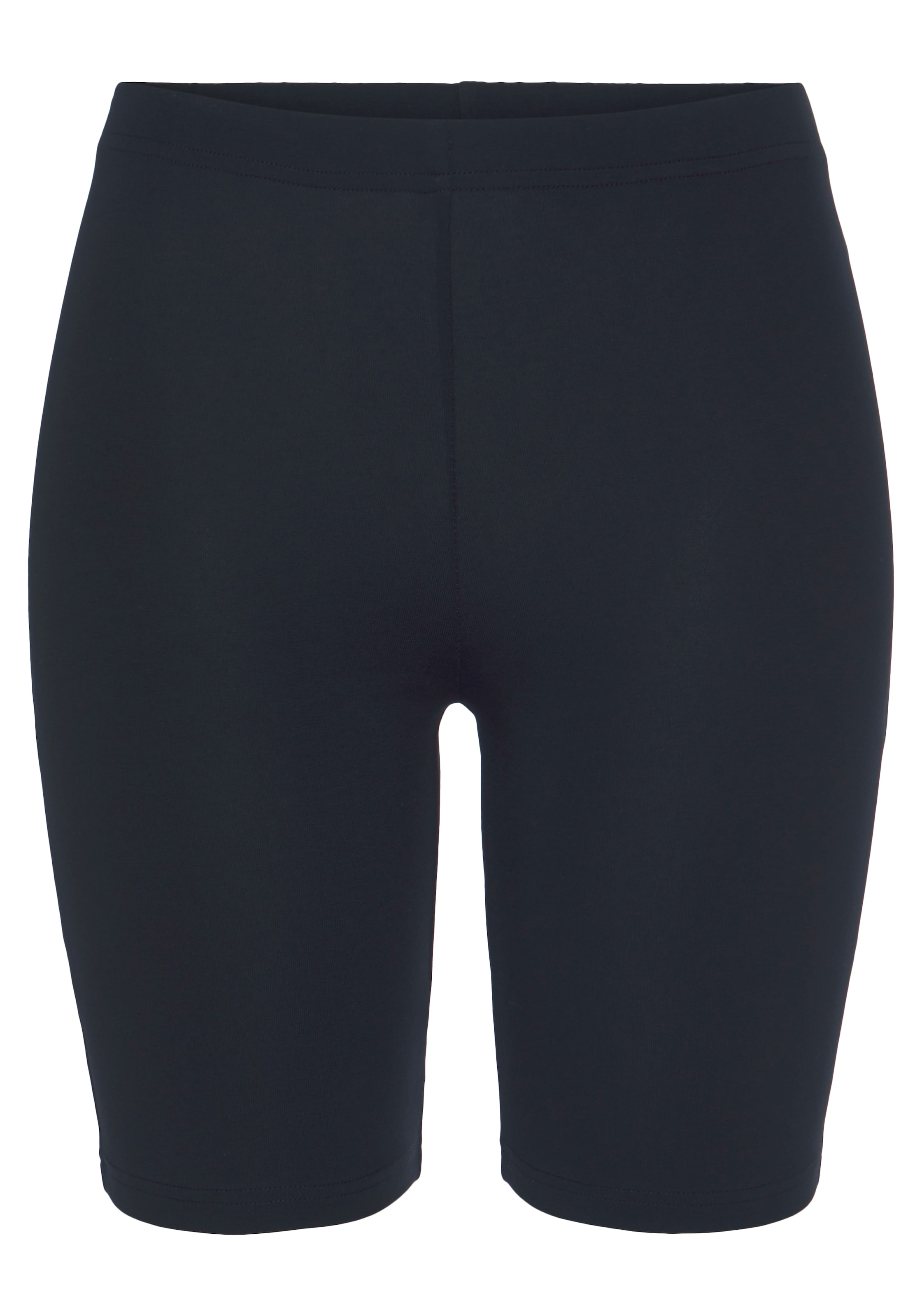 Vivance active Radlerhose, (2er-Pack), mit Gummibund, Loungewear