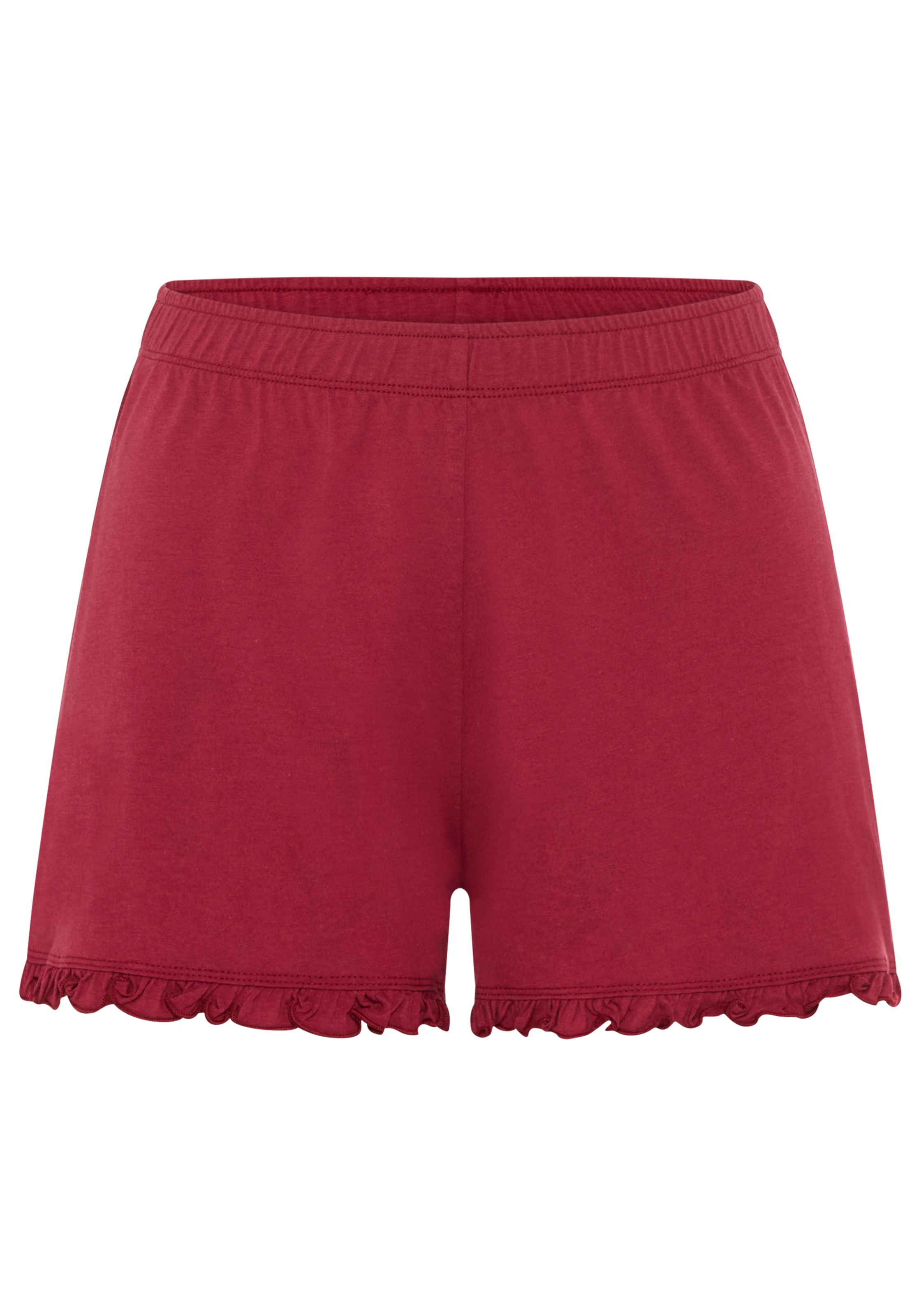 LSCN by LASCANA Shorty 2 mit süßem Chilli-Print