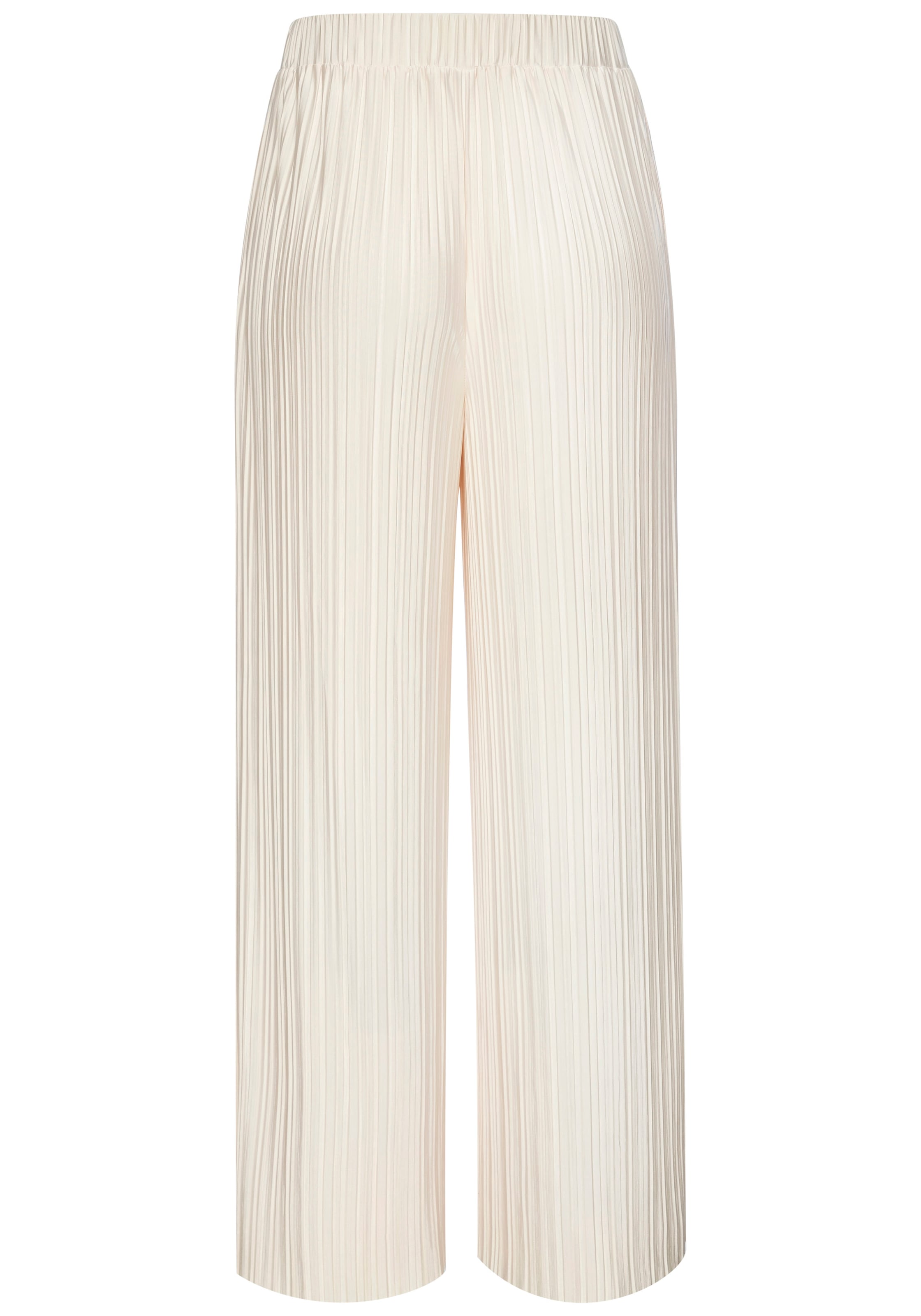 LASCANA Schlupfhose »mit Plisseefalten und weitem, luftigem Bein«  mit Zierschnalle, leichte Sommerhose, elegant