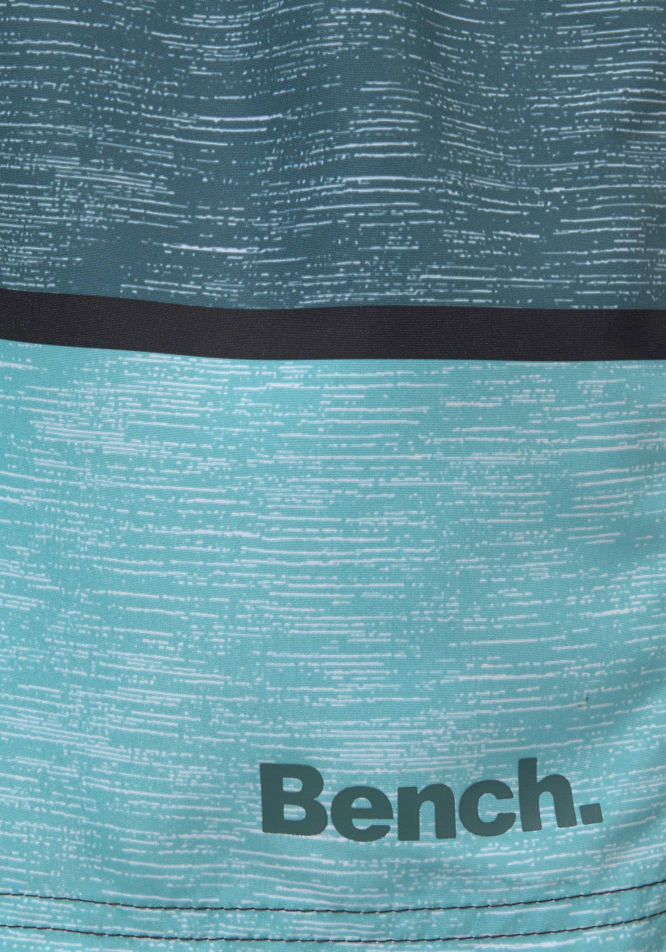 Bench. Badeshorts »Mac Kids« mit Melangeoptik