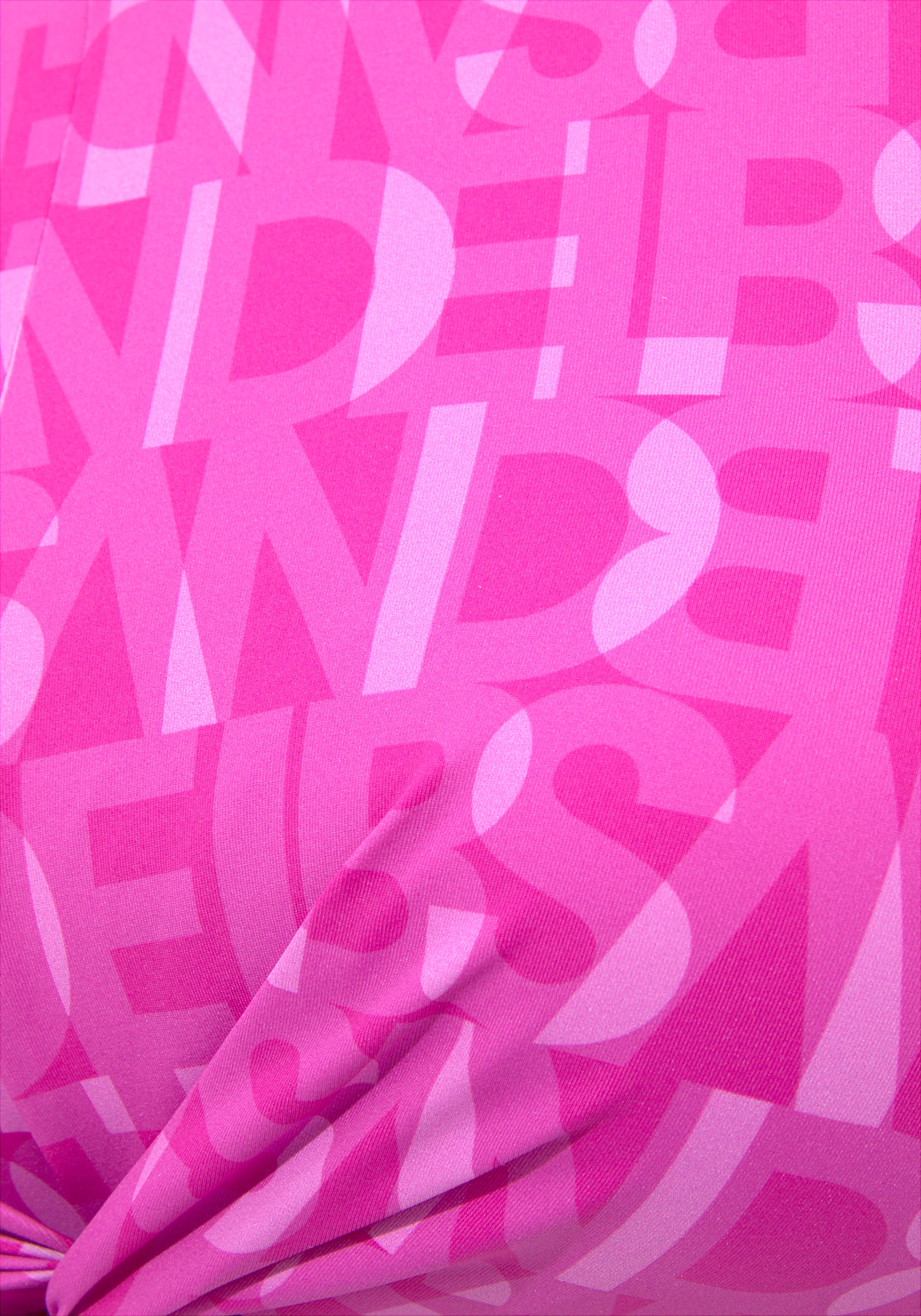 Elbsand Crop-Bikini-Top »Letra«, mit tollem Wording