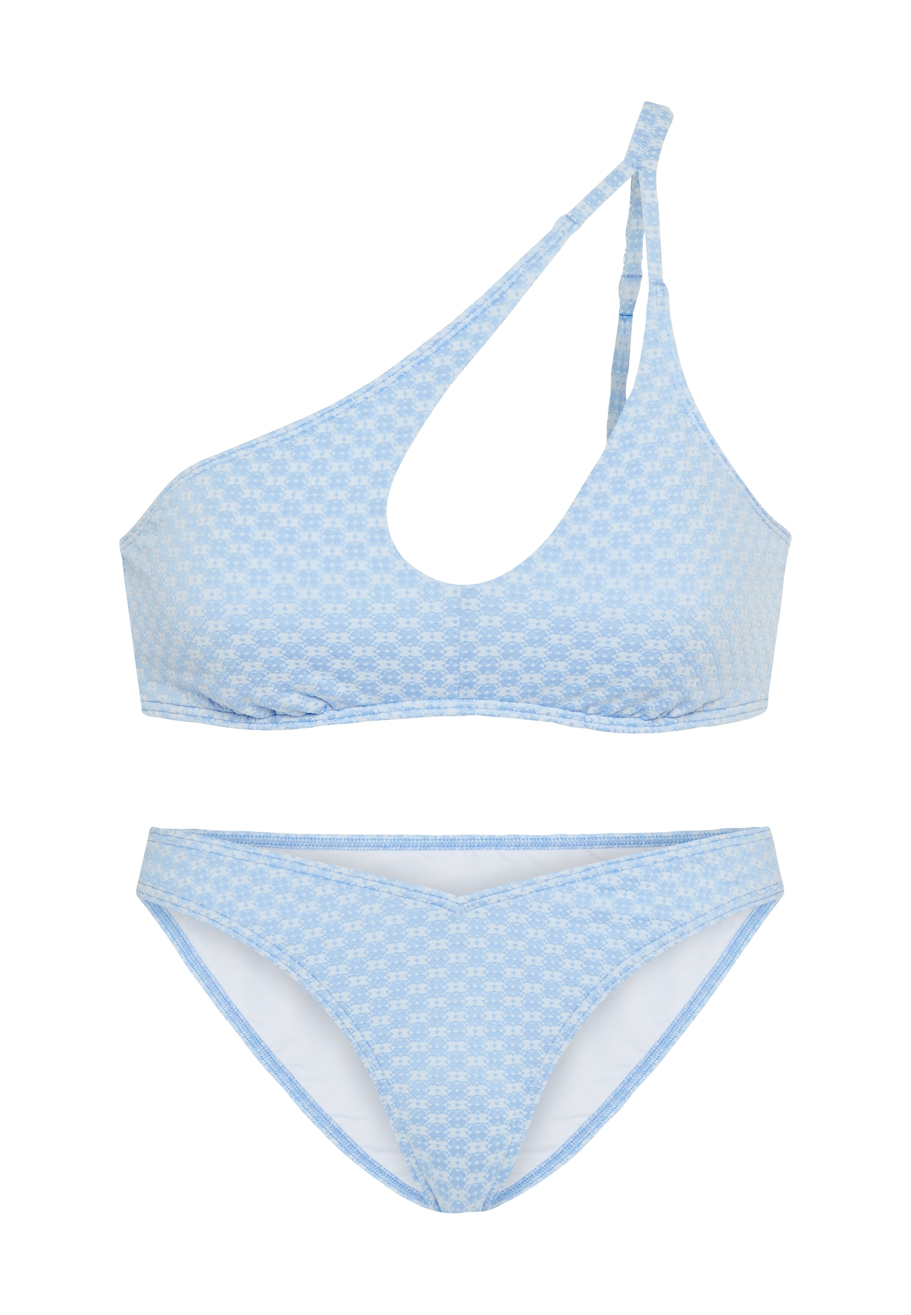 LSCN by LASCANA Bustier-Bikini, mit One-Shoulder
