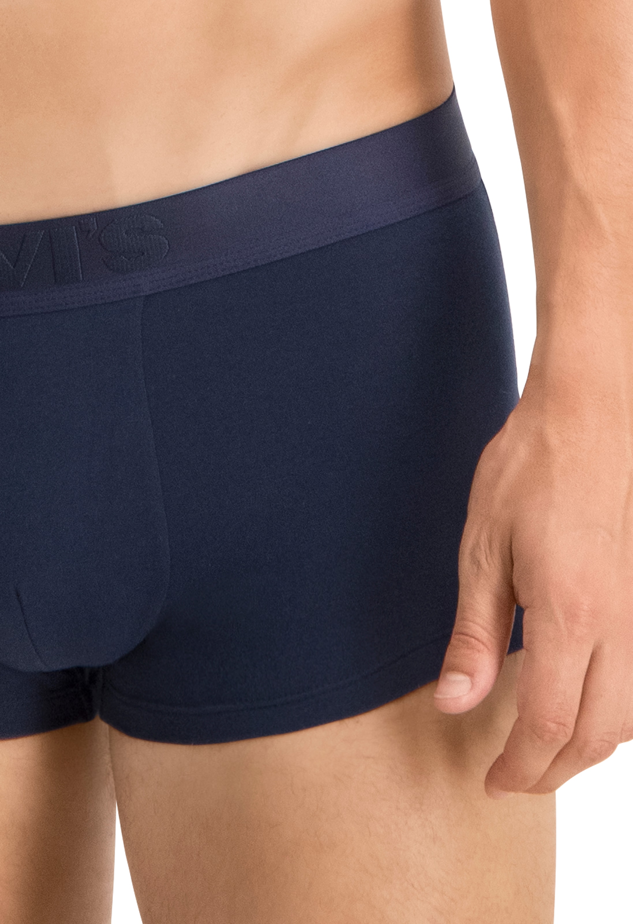 Levi's® »LEVIS MEN PREMIUM TRUNK 3P« 3er-Pack,  mit verstärktem Frontbereich