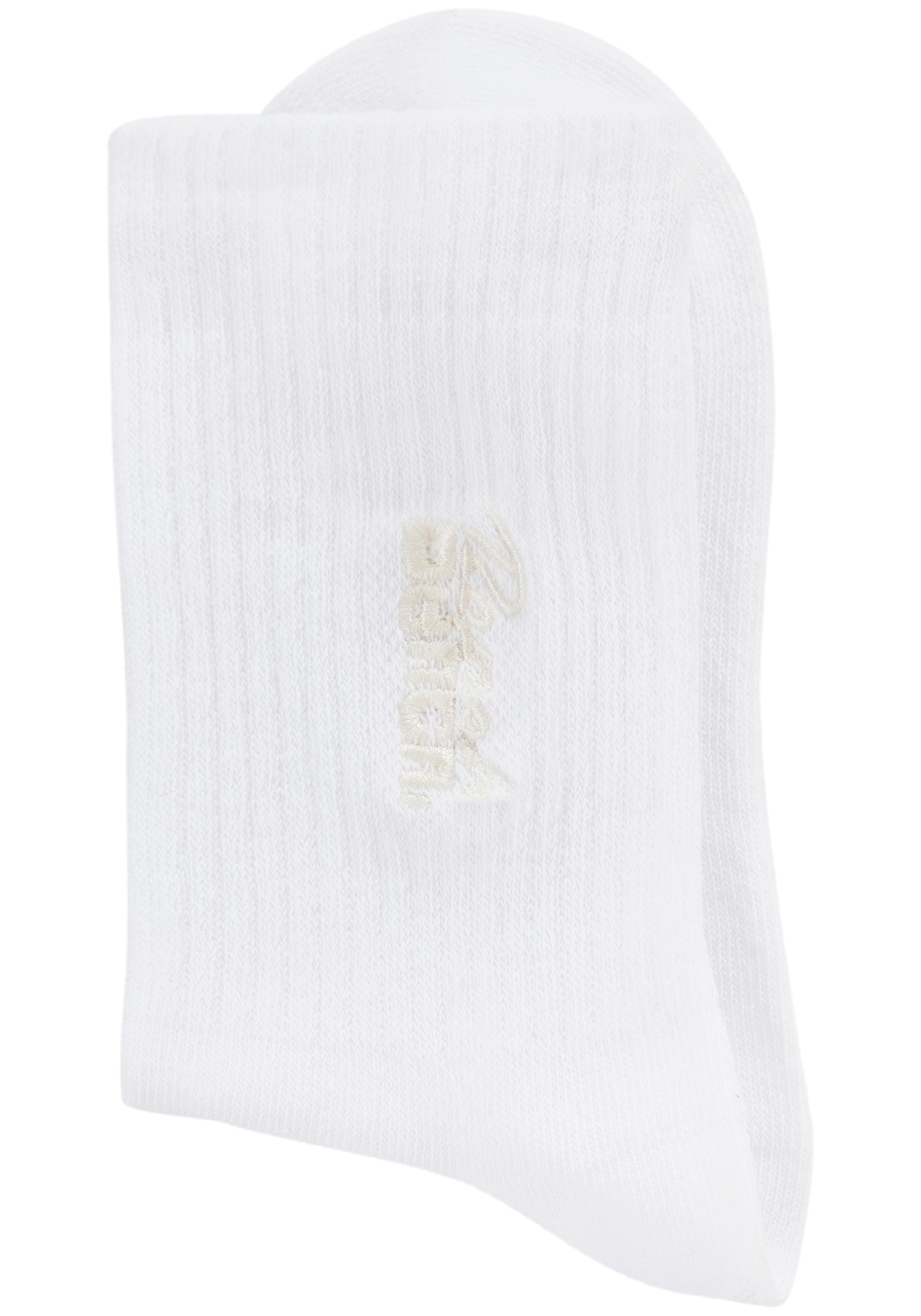 Bench. Basicsocken Packung, 3 Paar tlg. mit Bench Logo Stickerei