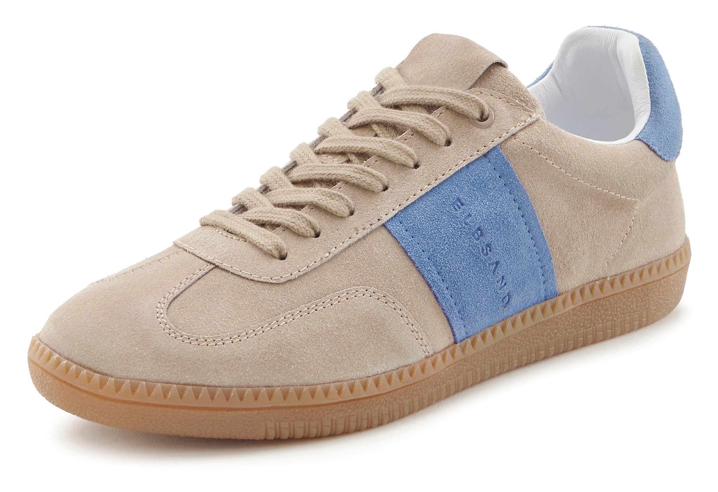 Elbsand Sneaker »Freizeitschuh, Schnürschuh«, Retro Sneaker,Lederschuh, Schnürhalbschuh, Halbschuh aus Leder Unisex