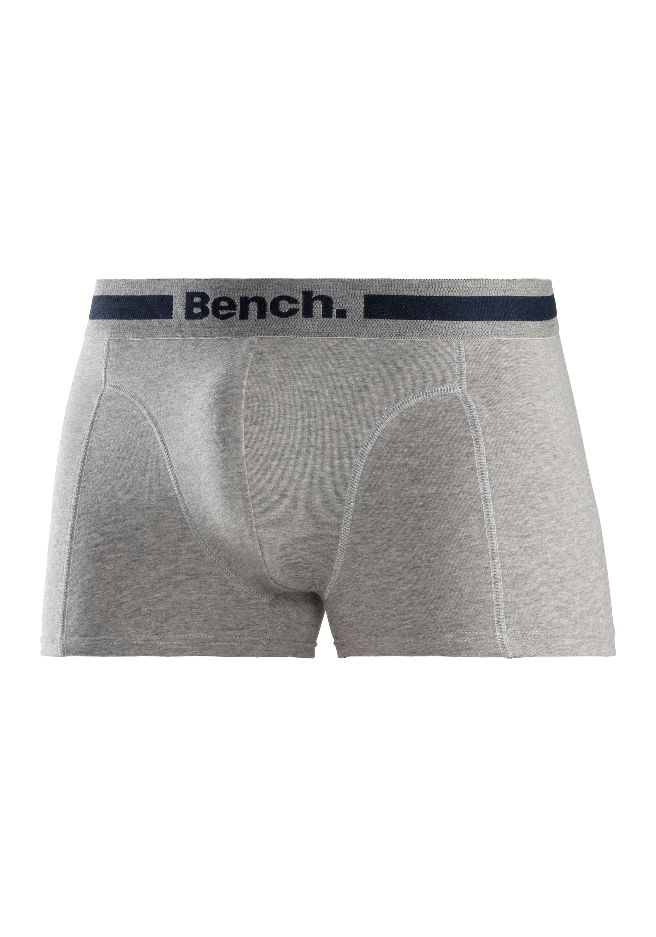 Bench. Boxer »Boxershorts für Herren«, (Packung, 4 St.), Unterhosen mit Overlock-Nähten vorn