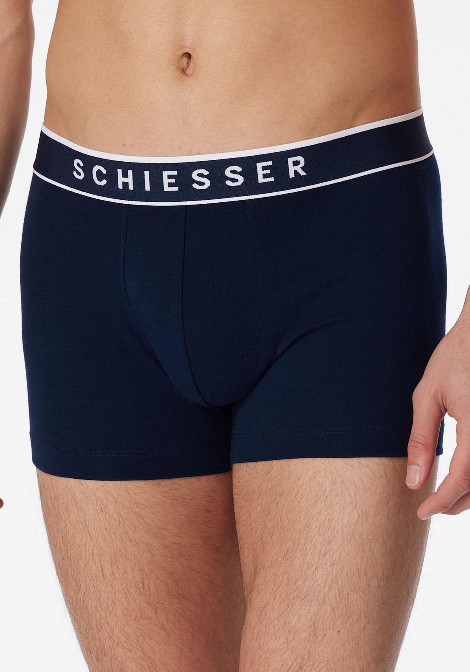 Schiesser Boxer »95/5« 3er-Pack,  mit sportlichem Webgummibund