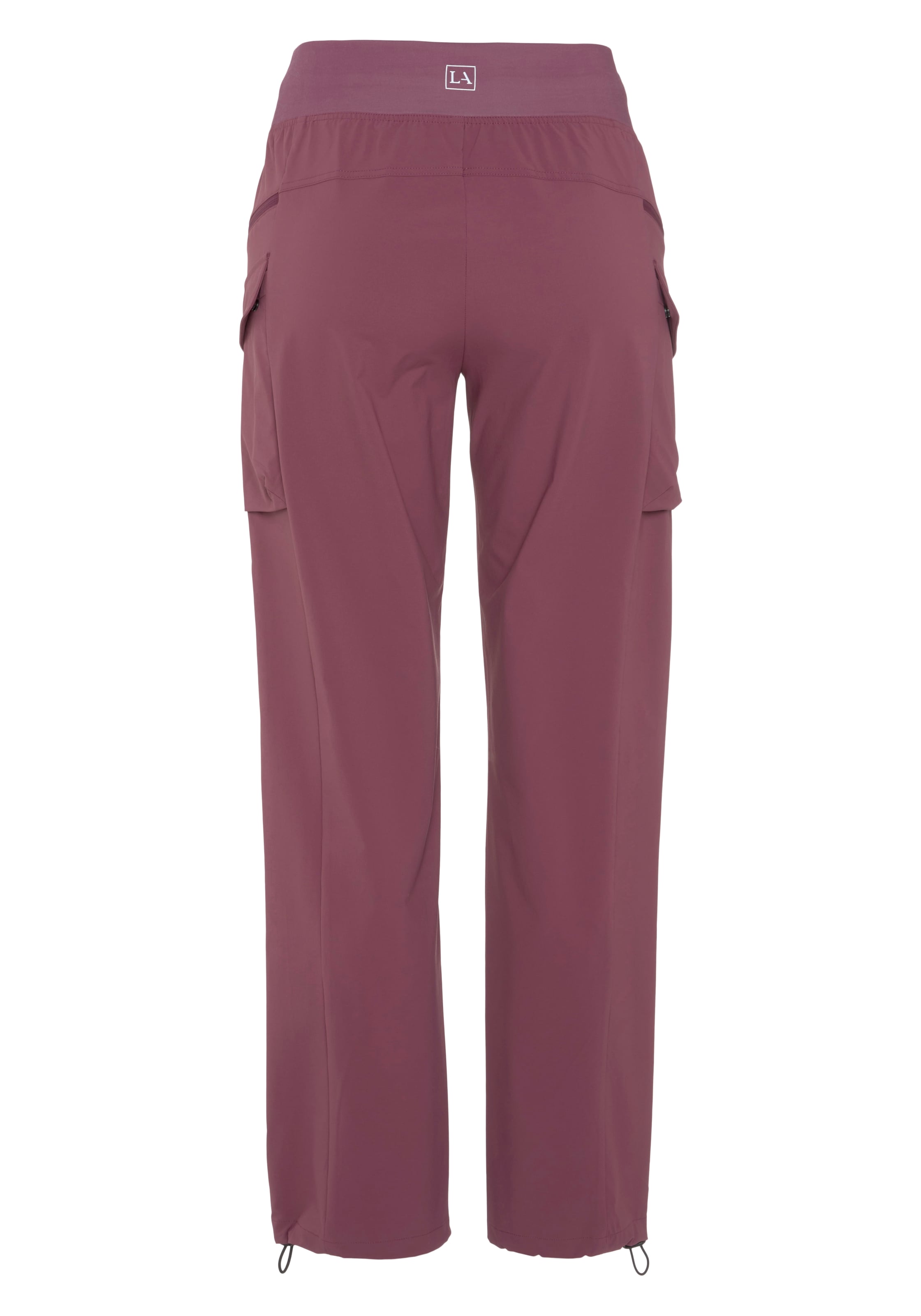 LASCANA ACTIVE Trekkinghose »Cargo Pants«, Schlupfform