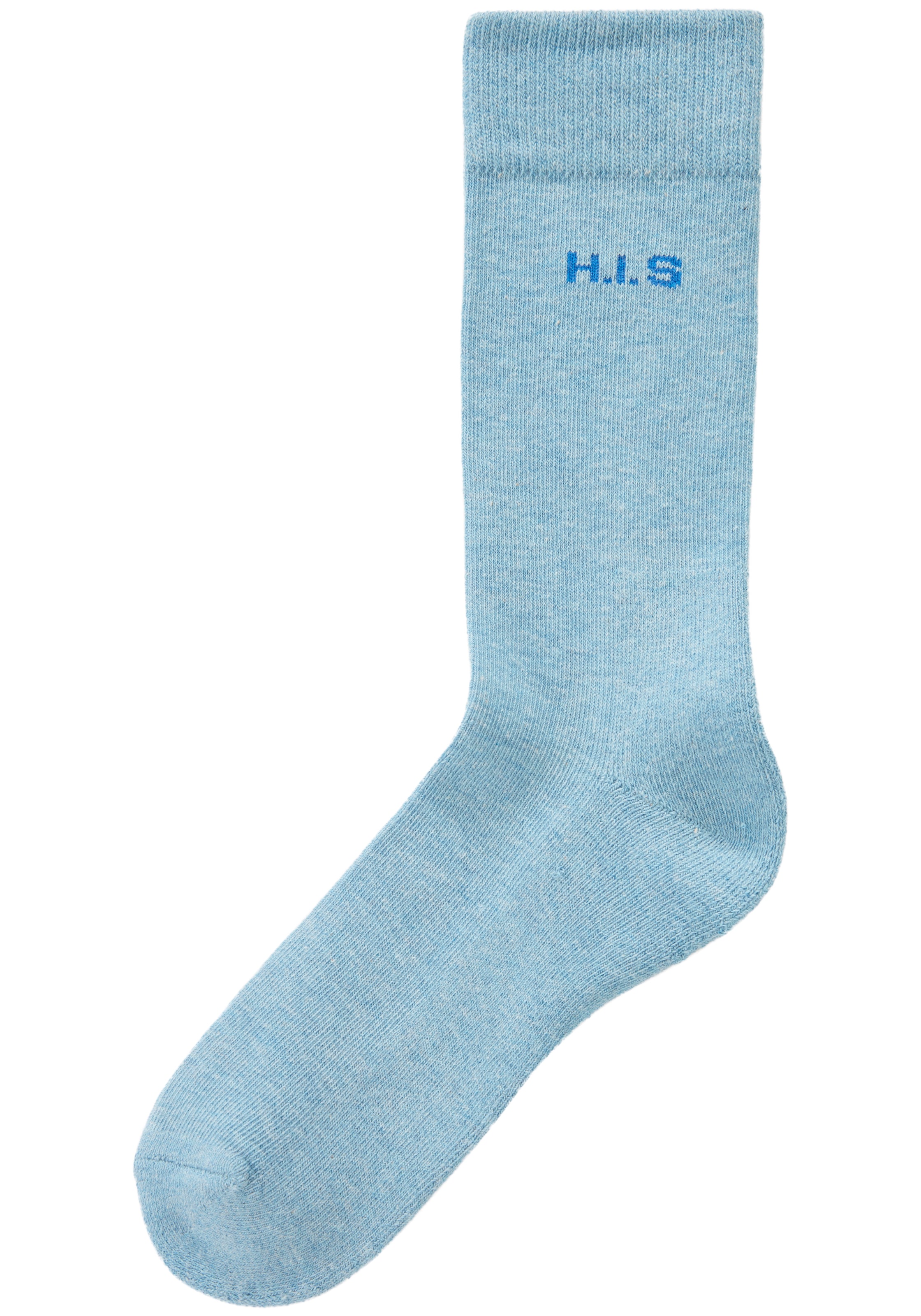 H.I.S Basicsocken »Für Job und Freizeit« Packung, 6 Paar tlg. mit weicher Frotteesohle