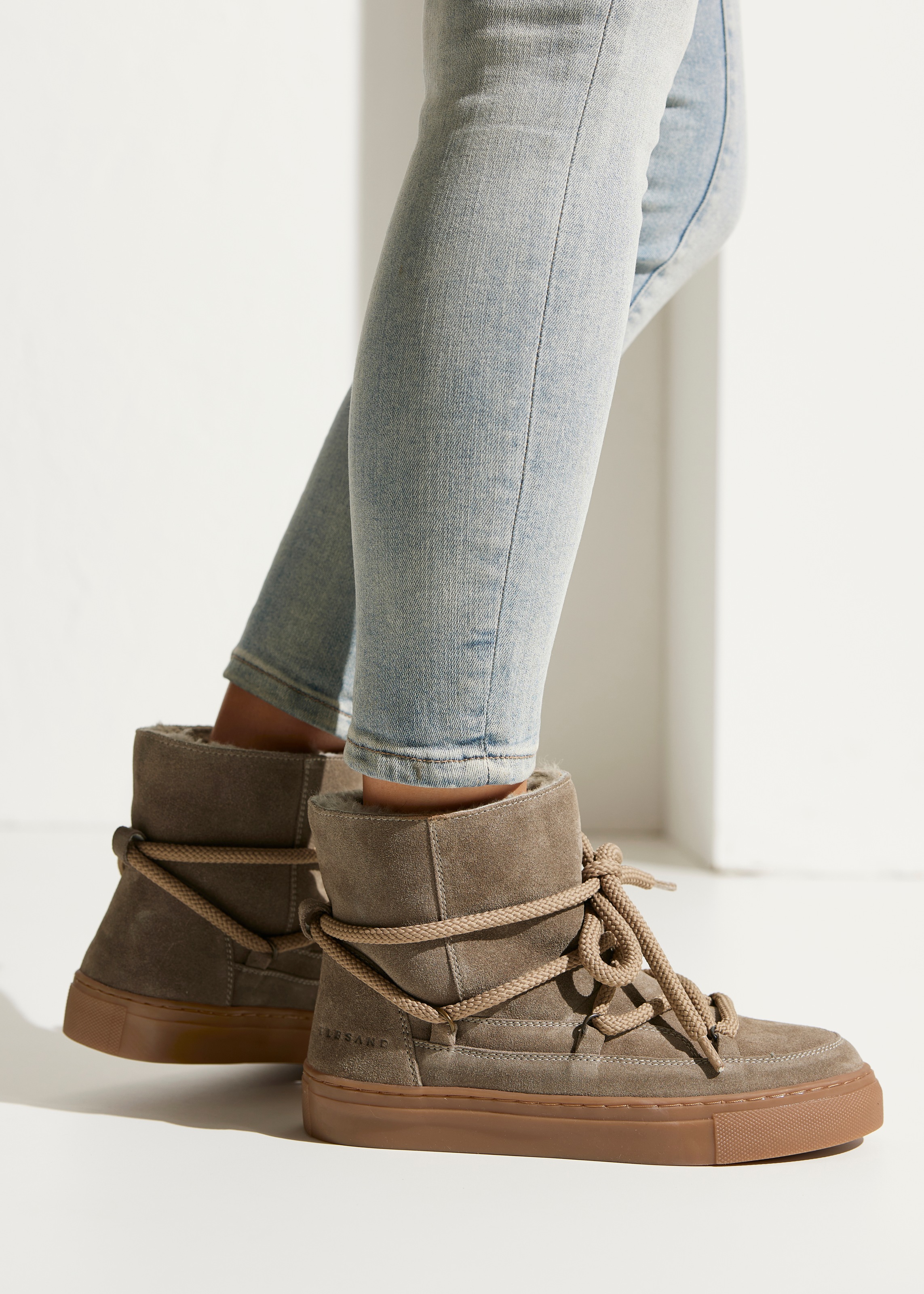 Elbsand Stiefelette »Boots, Winterstiefelette, Winterboots, Stiefel, Lederstiefelette«  aus Leder mit kuscheligem Lammfell