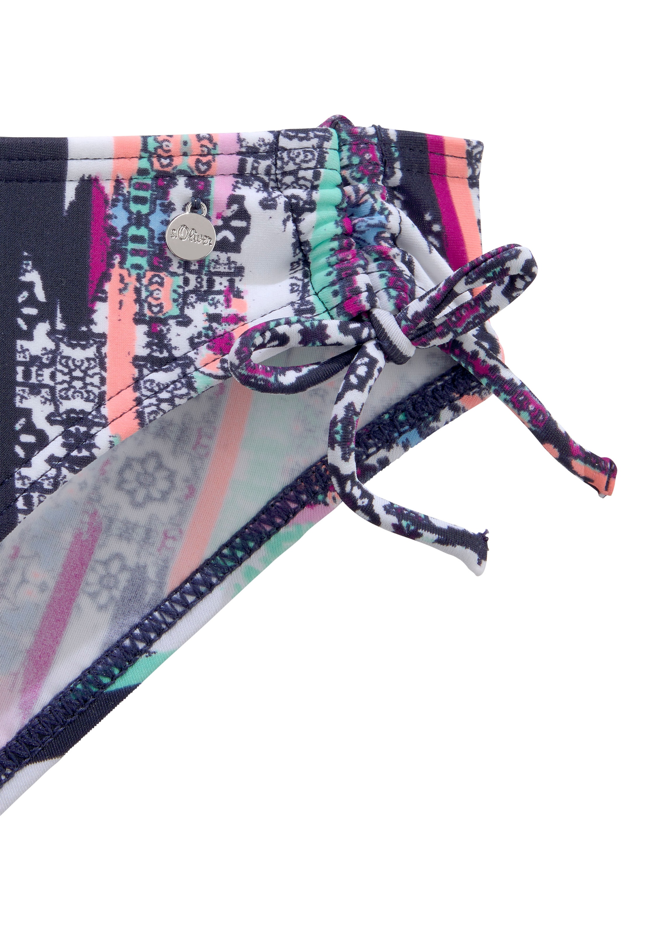 s.Oliver Triangel-Bikini »Ice Kids« mit detailliertem Druck