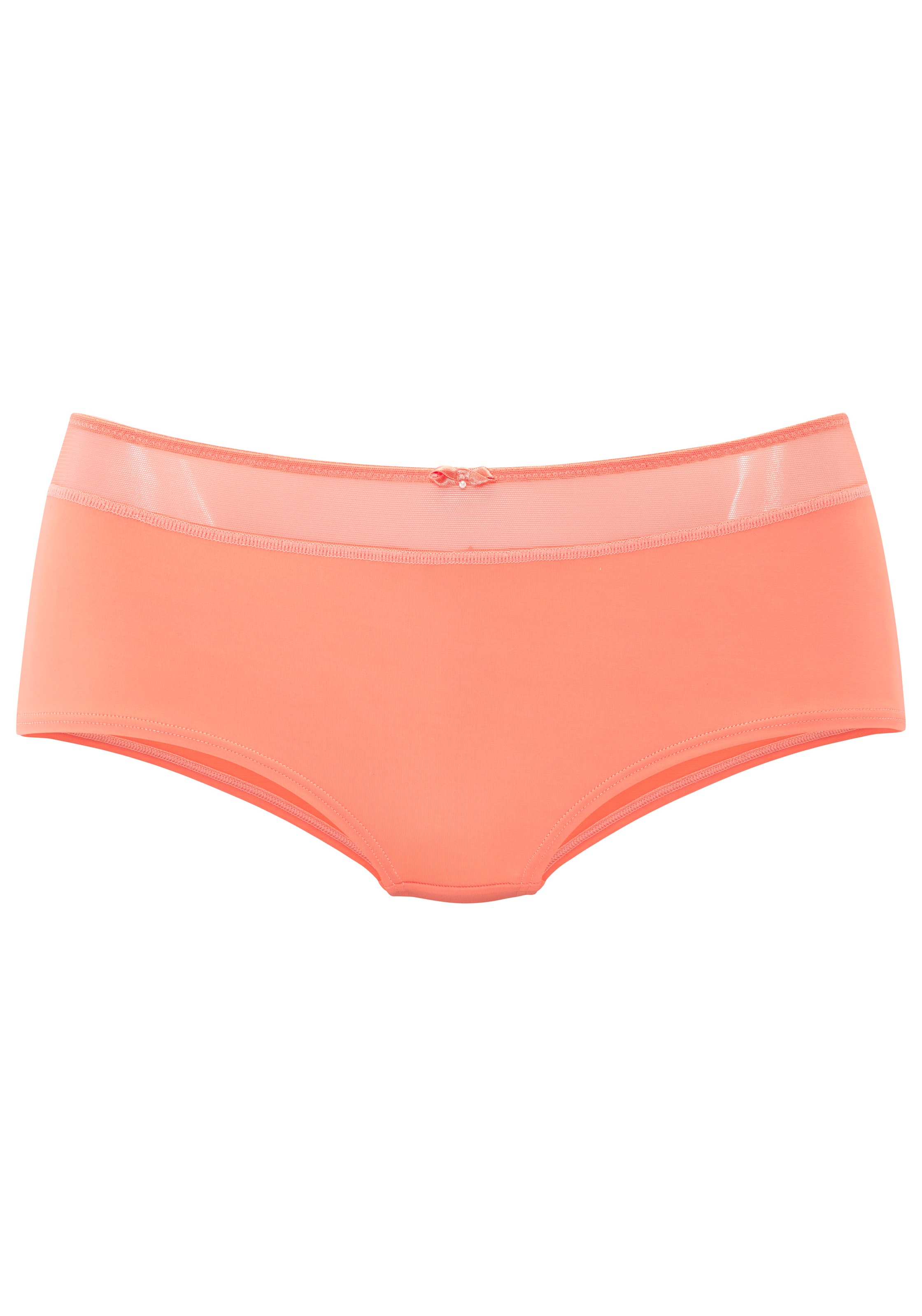 Nuance Panty, mit transparentem Bund und Zierschleife