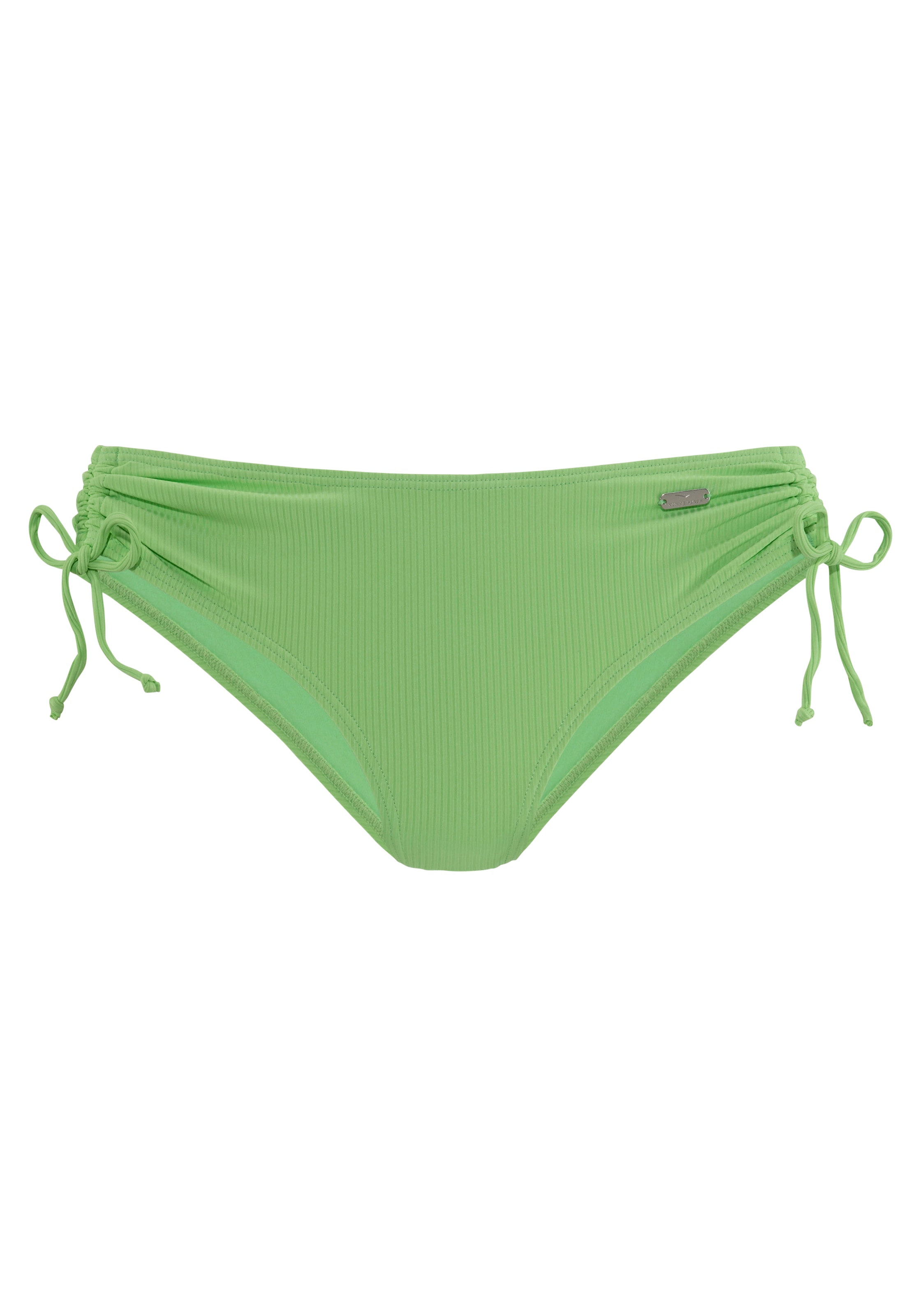 Venice Beach Bikini-Hose »Lucky«, aus gerippter Strukturware