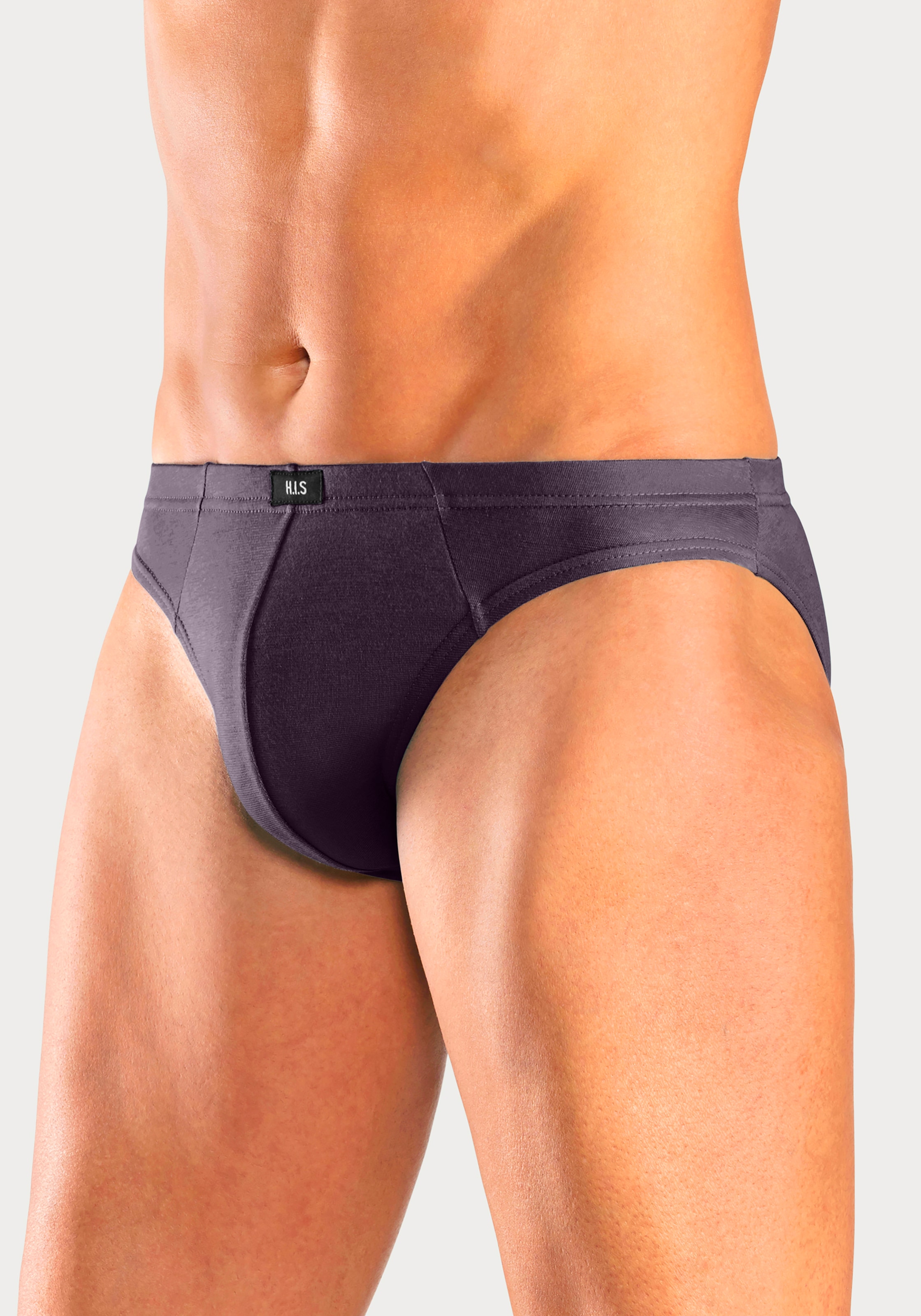H.I.S Slip »Herren Minislip«, (Packung, 10 St.), in Baumwoll-Mix