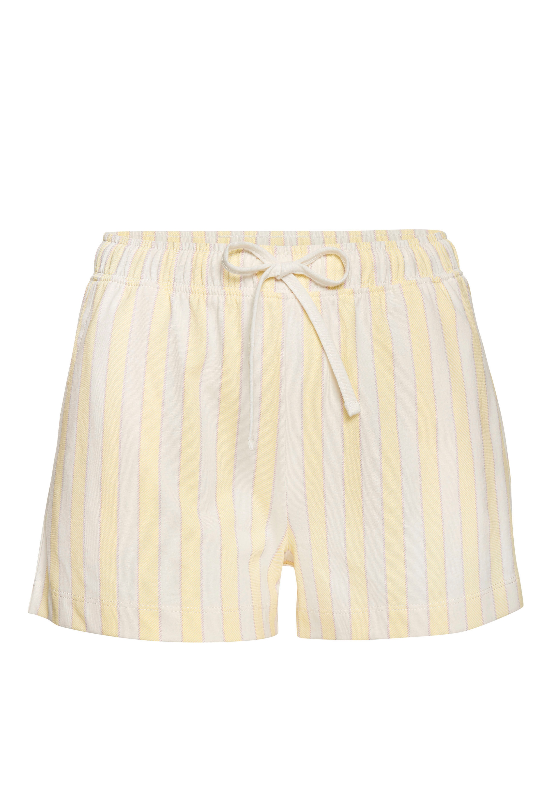 Vivance Dreams Shorty Set, 2 Stk. tlg., mit zartem Streifenmuster