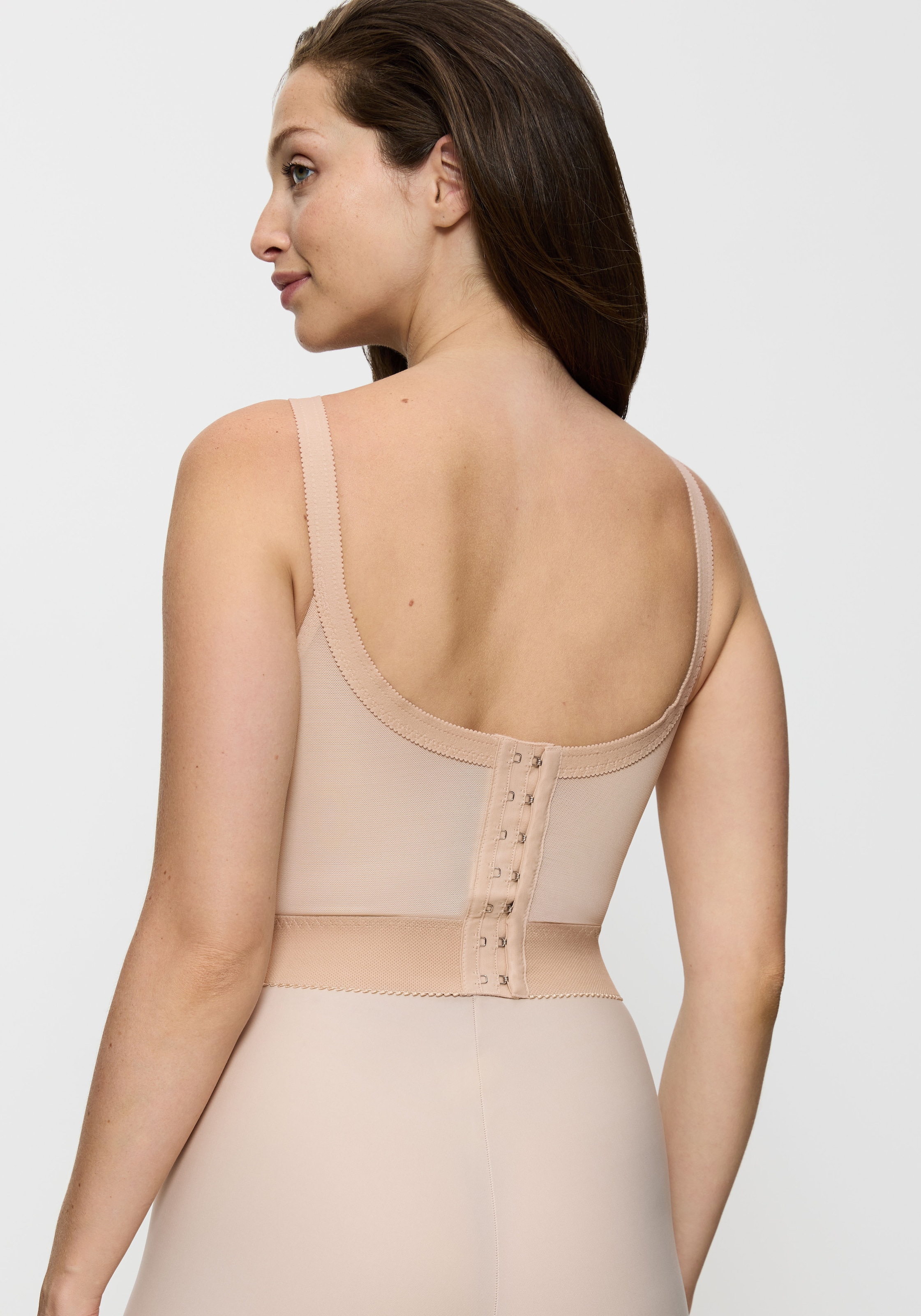 Triumph Lang-BH »Doreen L02 X« mit Spitzendetails